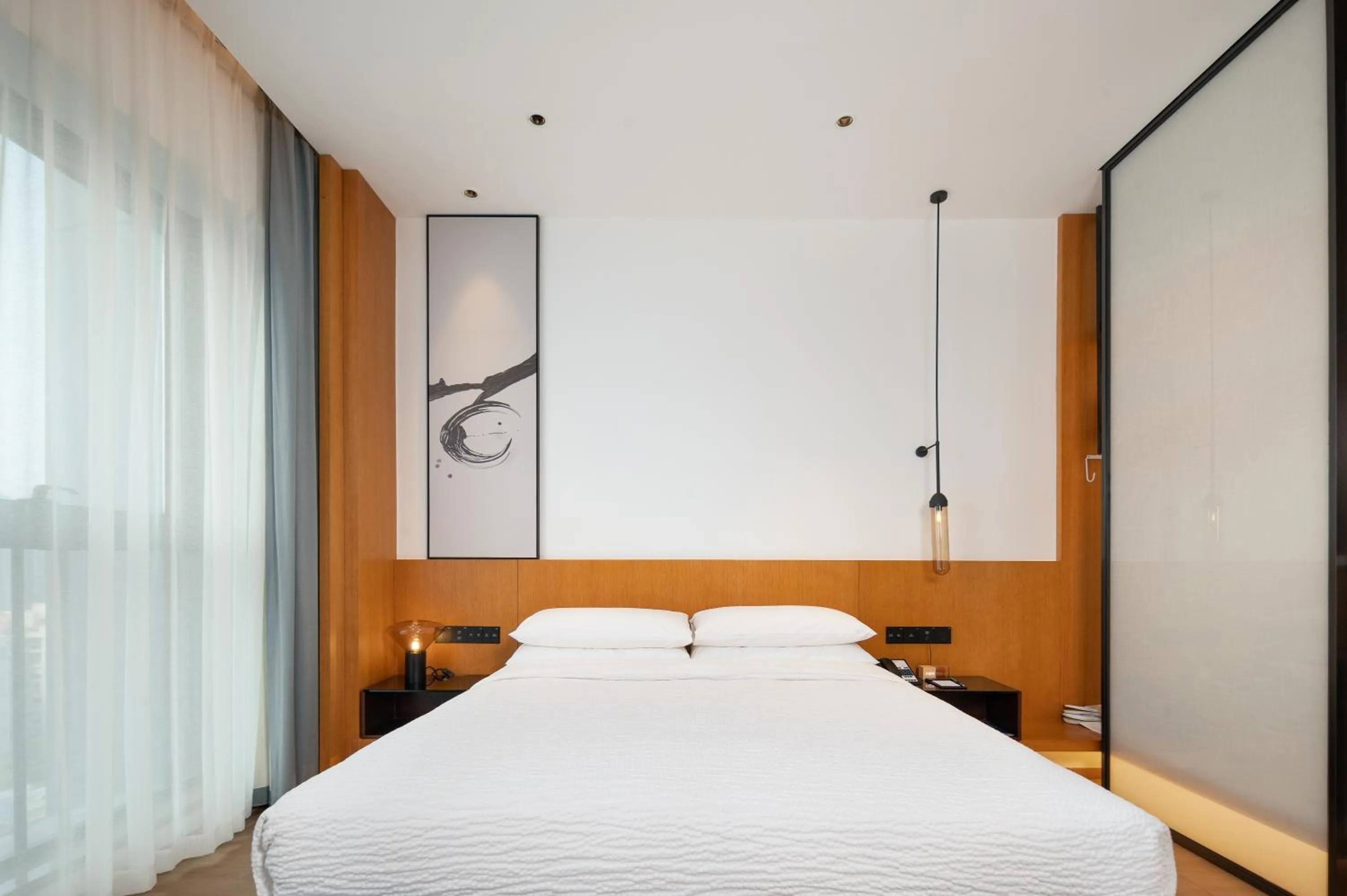 Bed in Fairfield by Marriott Zhuhai Xiangzhou