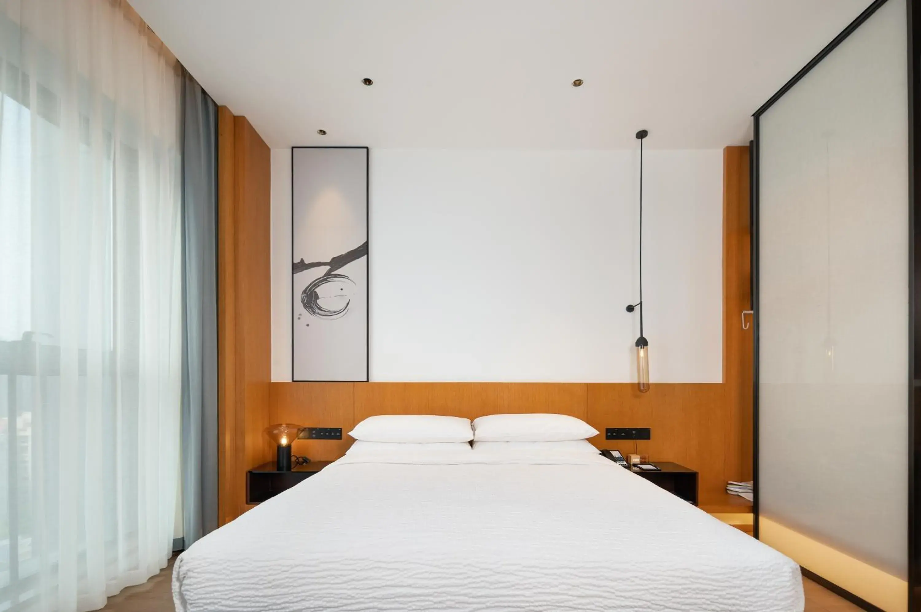 Standard, Guest room, 1 King in Fairfield by Marriott Zhuhai Standard, Guest room, 1 King in Fairfield by Marriott Zhuhai