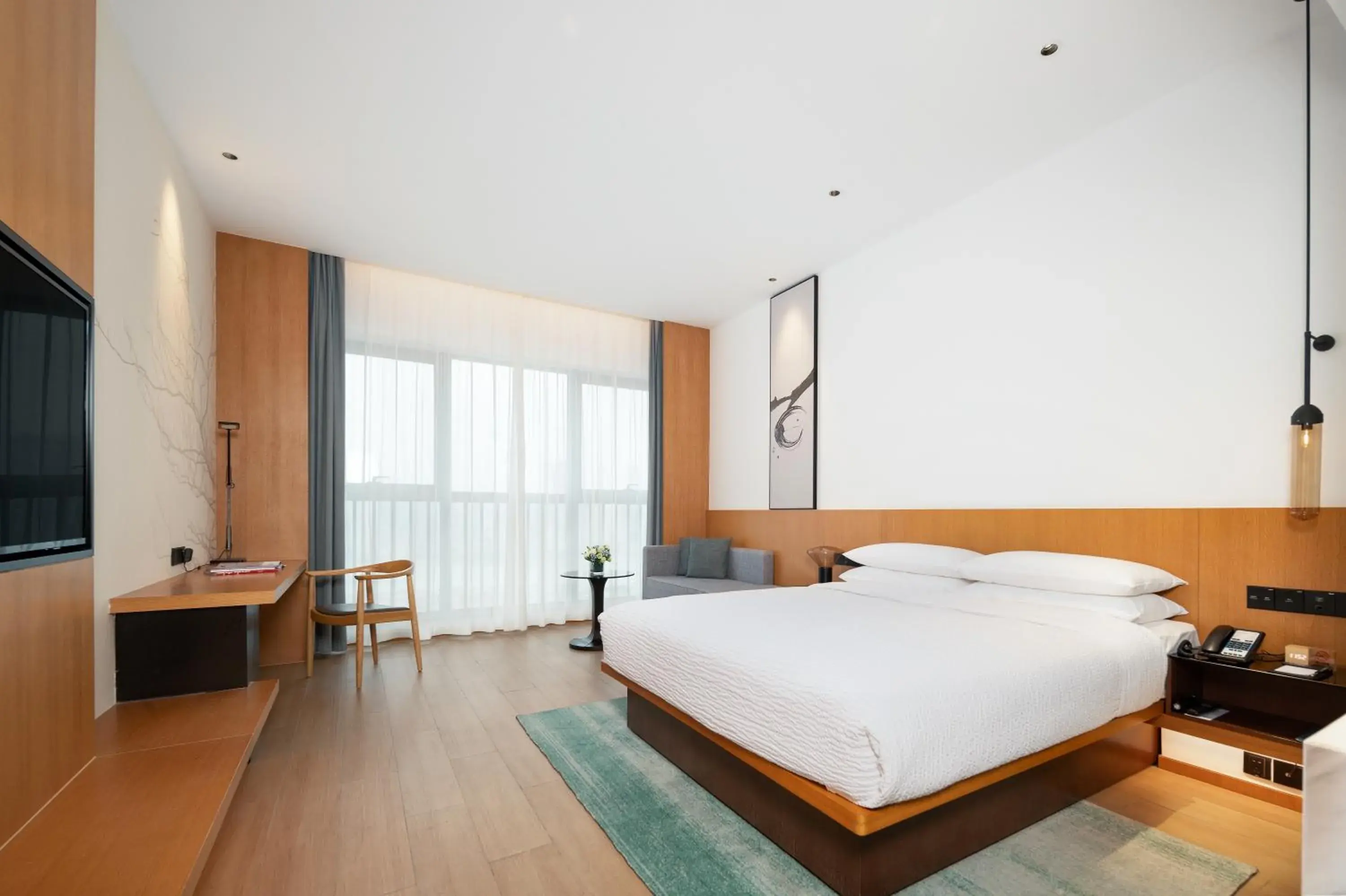 Executive, Guest room, 1 King in Fairfield by Marriott Zhuhai Xiangzhou Executive, Guest room, 1 King in Fairfield by Marriott Zhuhai Xiangzhou