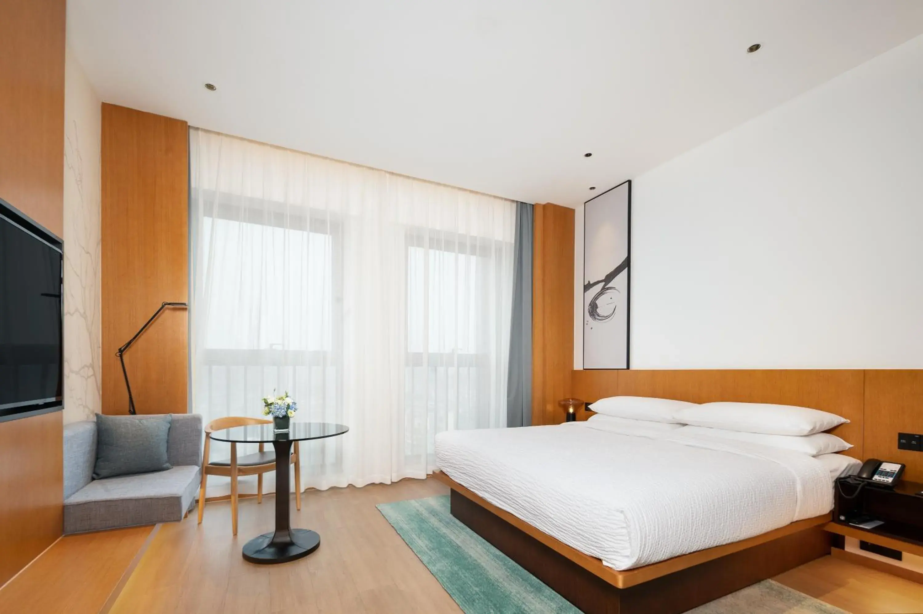 Standard, Guest room, 1 King in Fairfield by Marriott Zhuhai Standard, Guest room, 1 King in Fairfield by Marriott Zhuhai