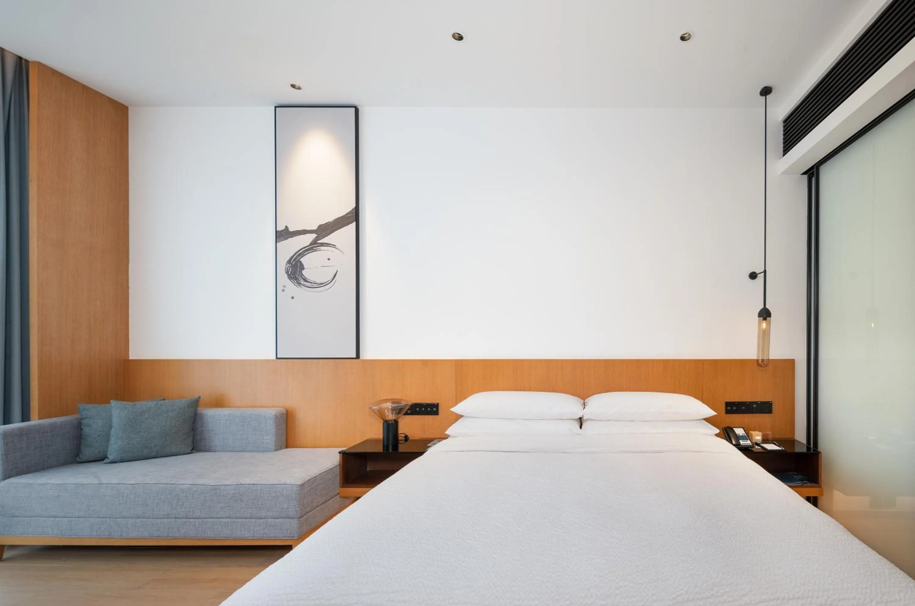 Bed in Fairfield by Marriott Zhuhai Xiangzhou