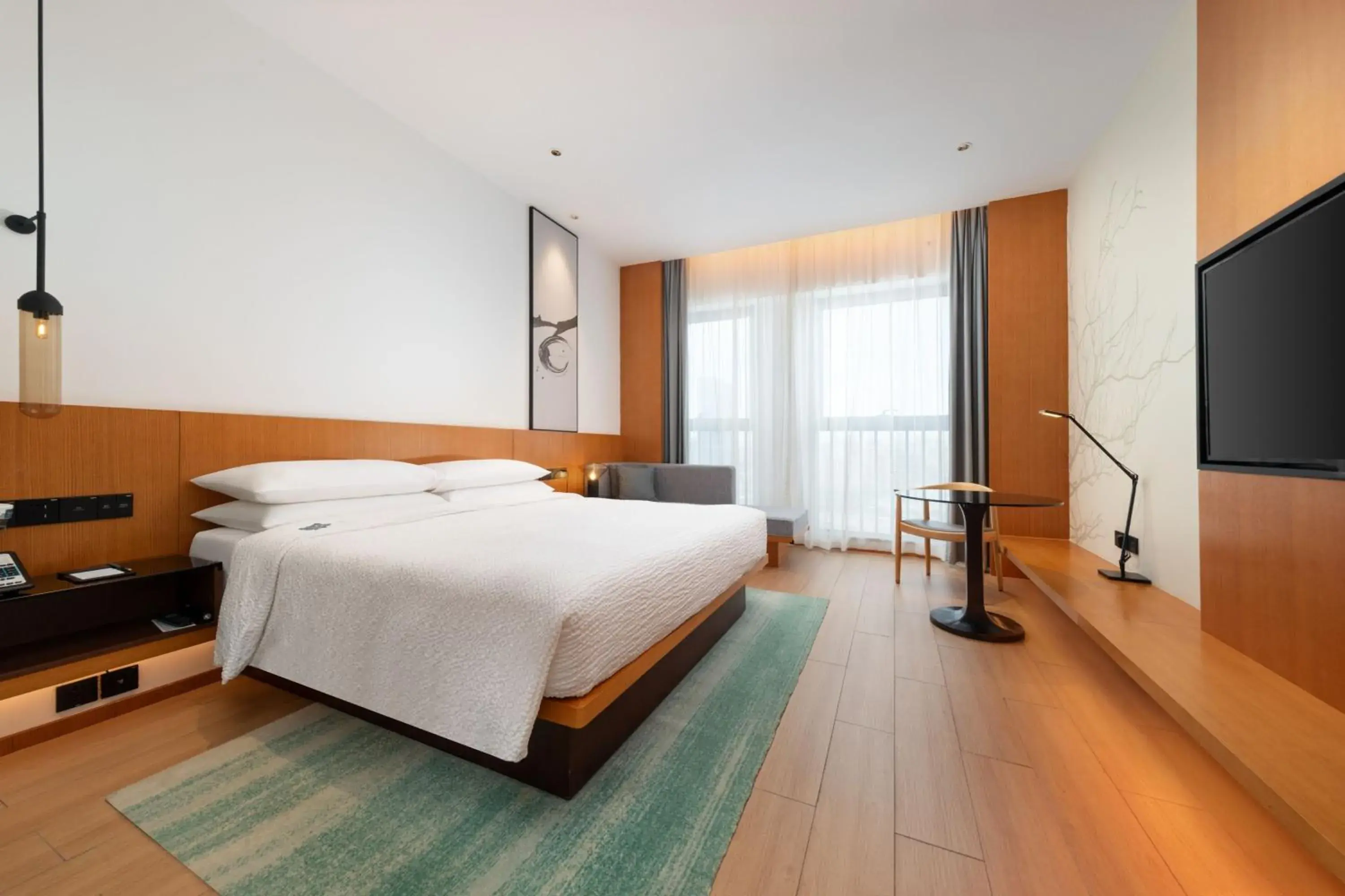 Deluxe Guest room, 1 King in Fairfield by Marriott Zhuhai Xiangzhou Deluxe Guest room, 1 King in Fairfield by Marriott Zhuhai Xiangzhou