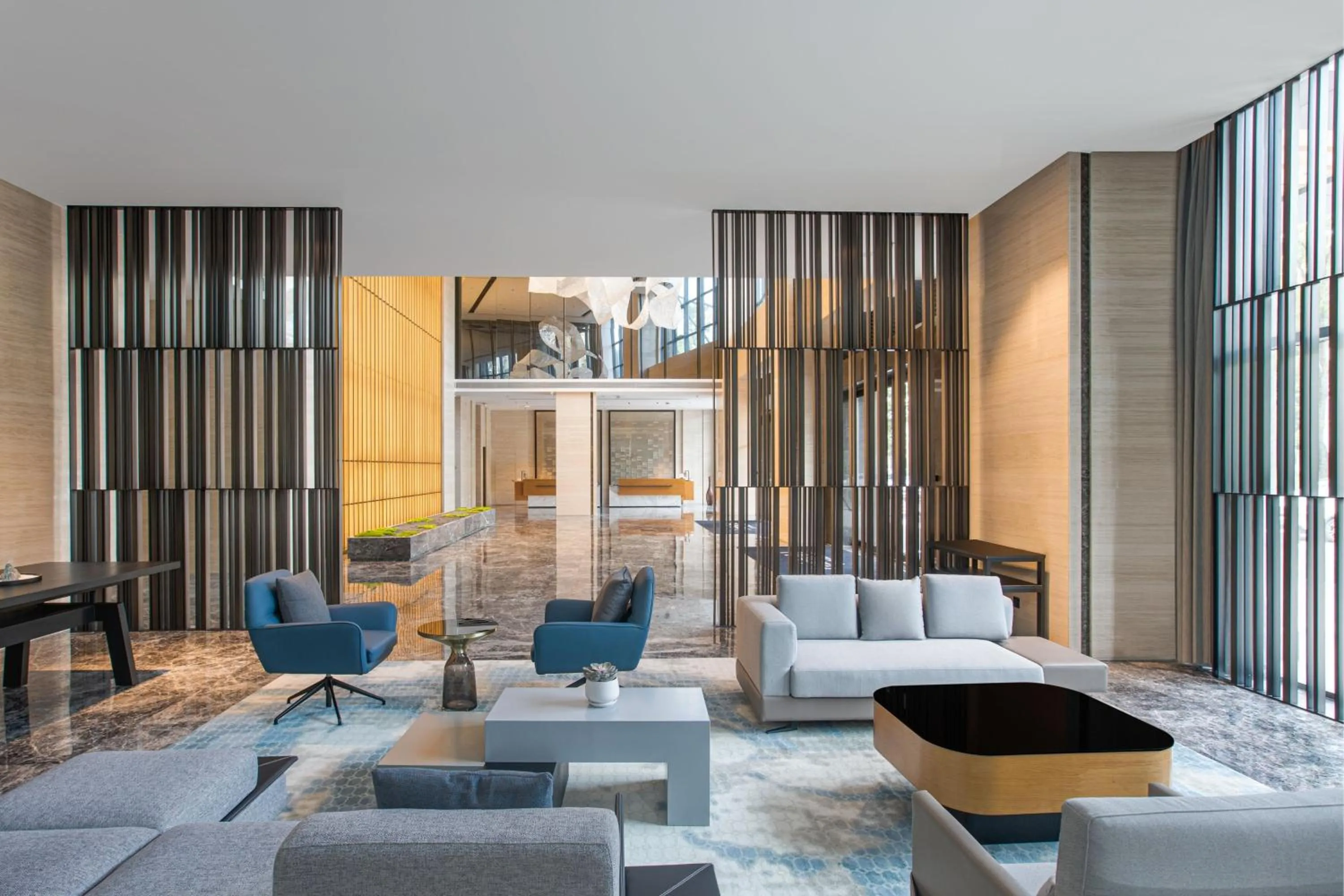 Lobby or reception in Fairfield by Marriott Zhuhai Xiangzhou