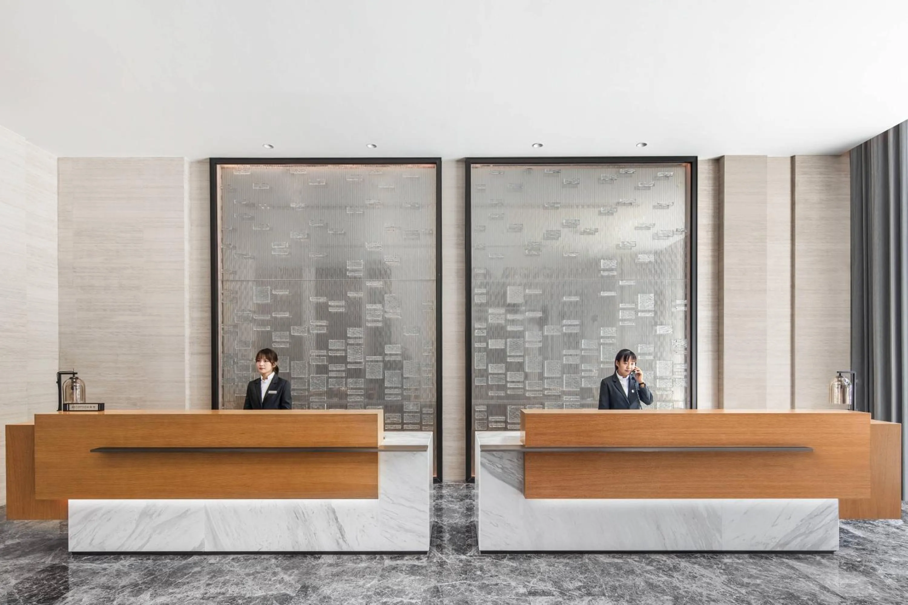 Lobby or reception in Fairfield by Marriott Zhuhai Xiangzhou