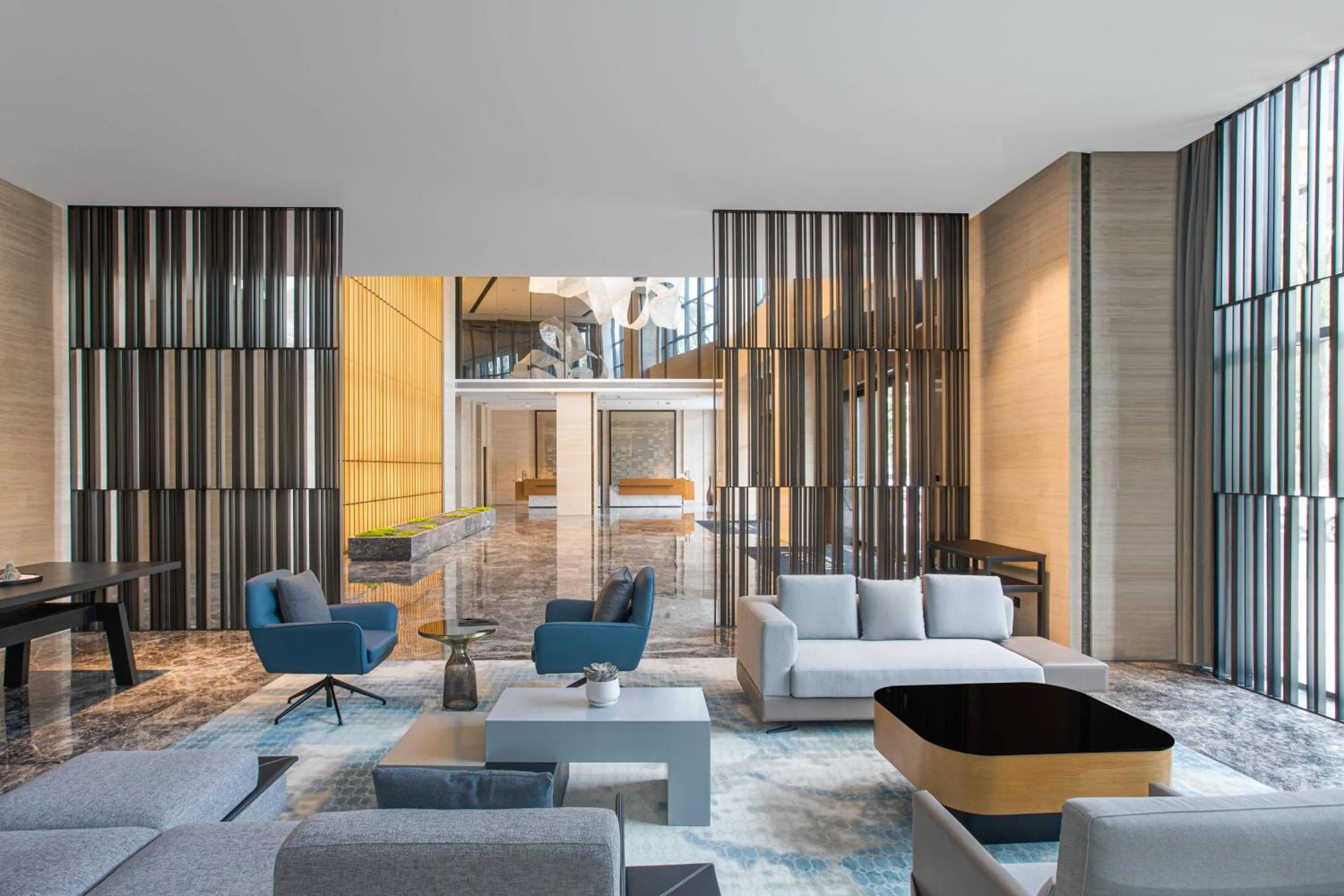 Lobby or reception in Fairfield by Marriott Zhuhai Xiangzhou