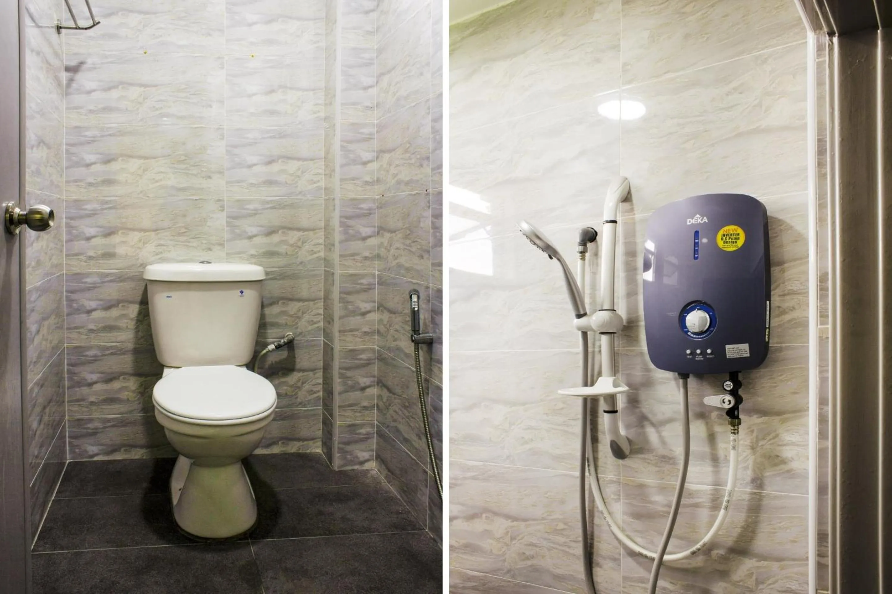 Bathroom in Hotel O Roselyn Inn 2