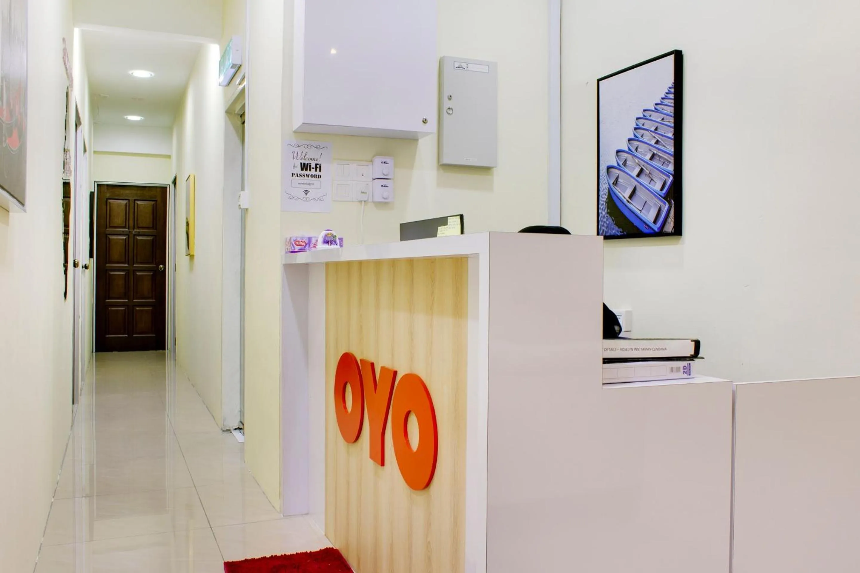 Lobby or reception in Hotel O Roselyn Inn 2