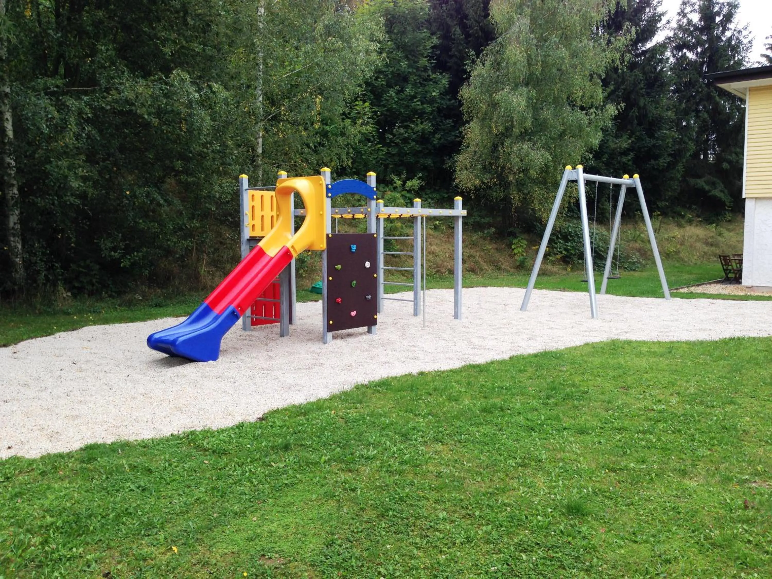 Children play ground in Atrium Hotel Amadeus