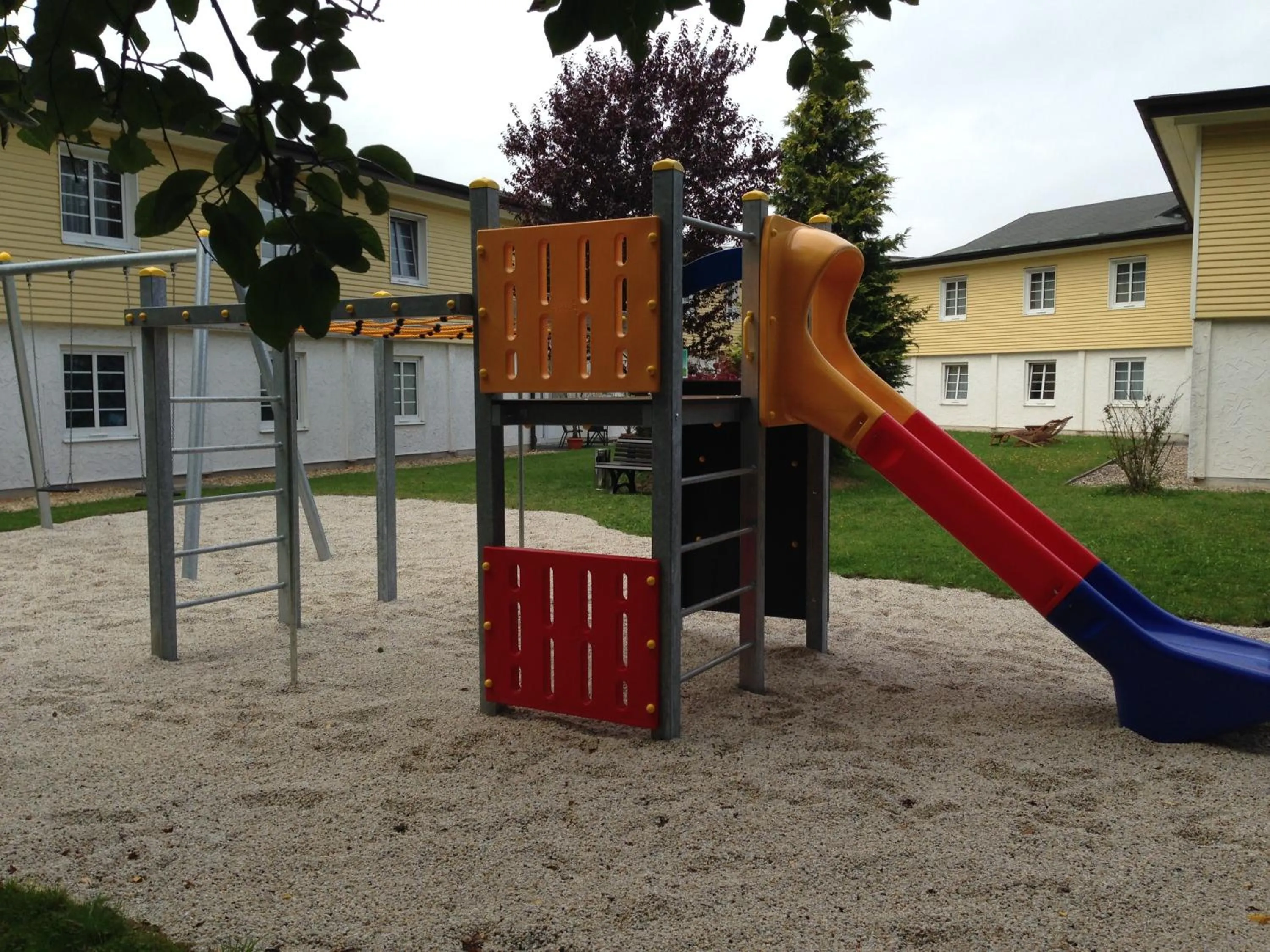 Children play ground in Atrium Hotel Amadeus