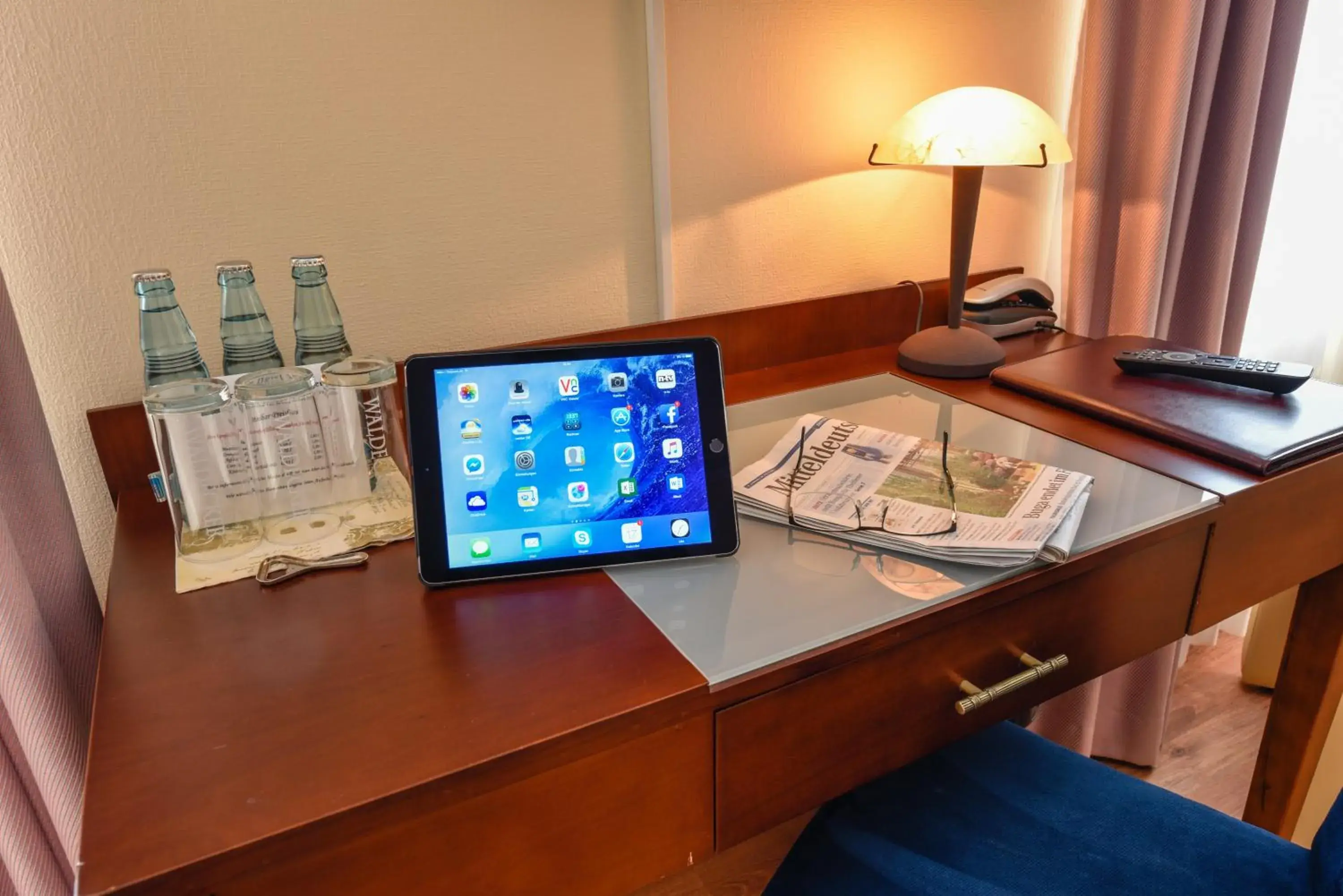 Photo of the whole room in Atrium Hotel Amadeus Photo of the whole room in Atrium Hotel Amadeus