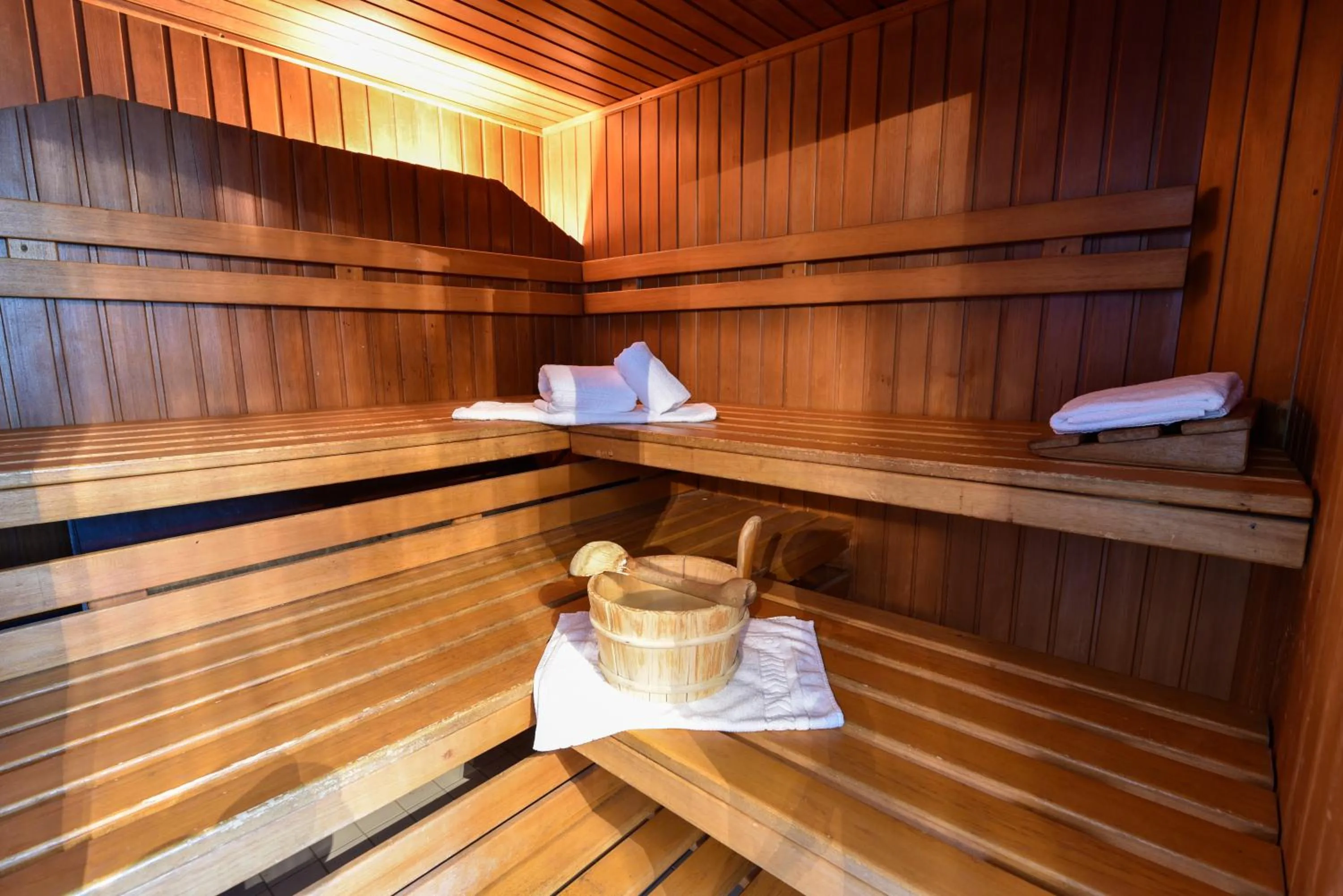 Sauna in Atrium Hotel Amadeus