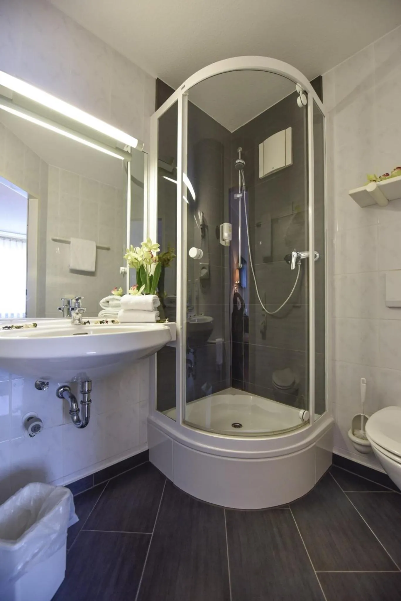 Bathroom in Atrium Hotel Amadeus