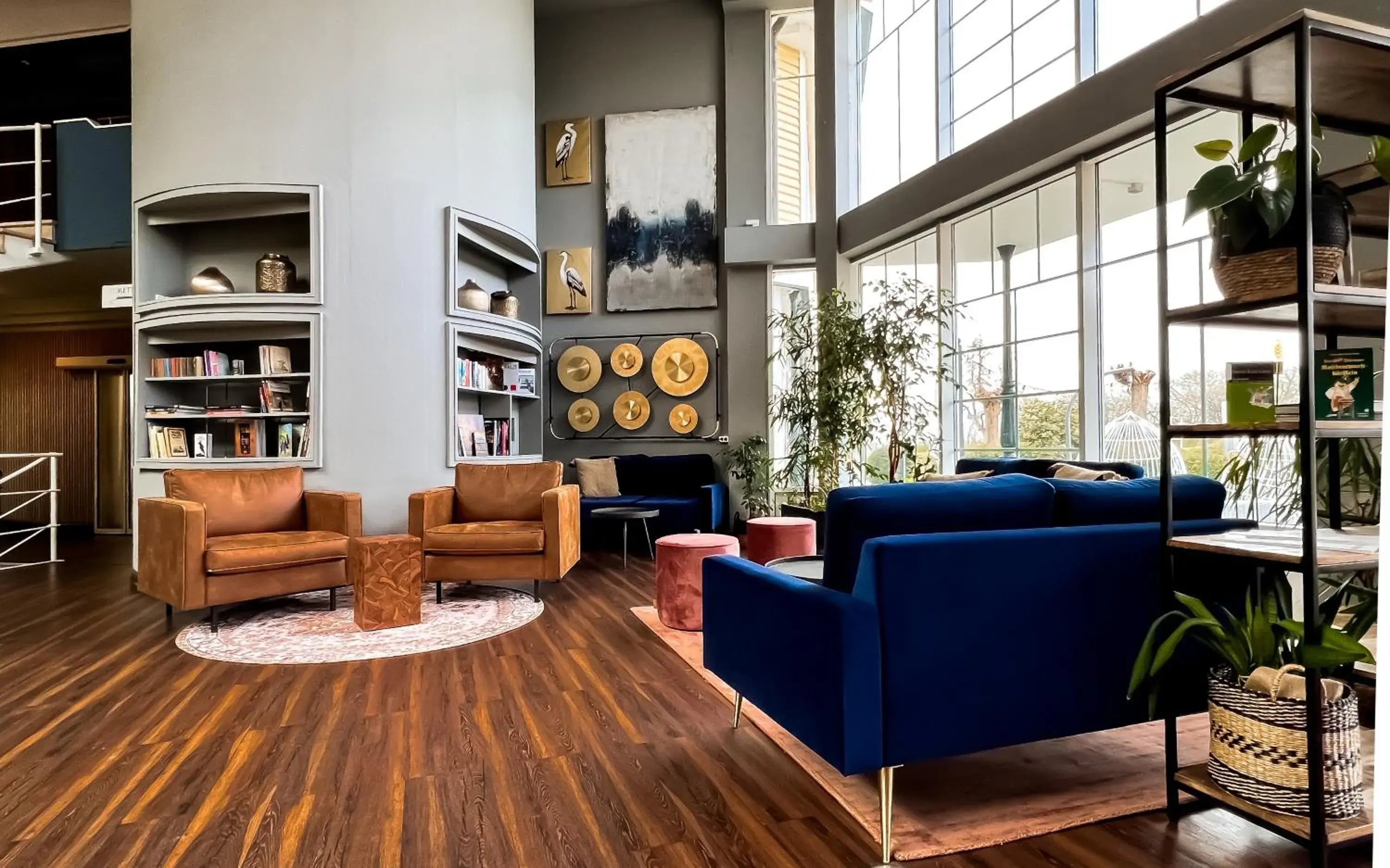 Lobby or reception in Atrium Hotel Amadeus Lobby or reception in Atrium Hotel Amadeus