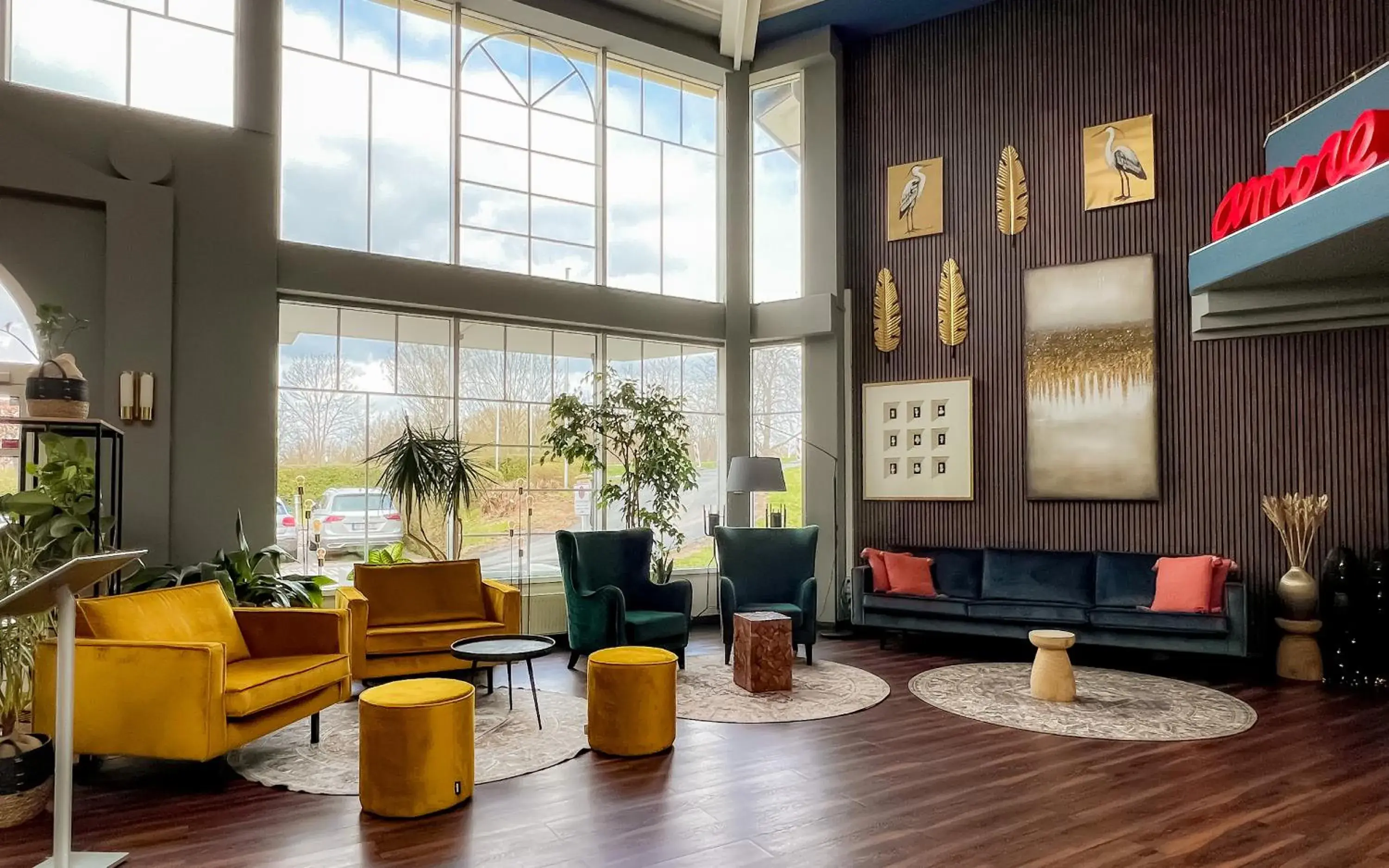 Lobby or reception in Atrium Hotel Amadeus Lobby or reception in Atrium Hotel Amadeus