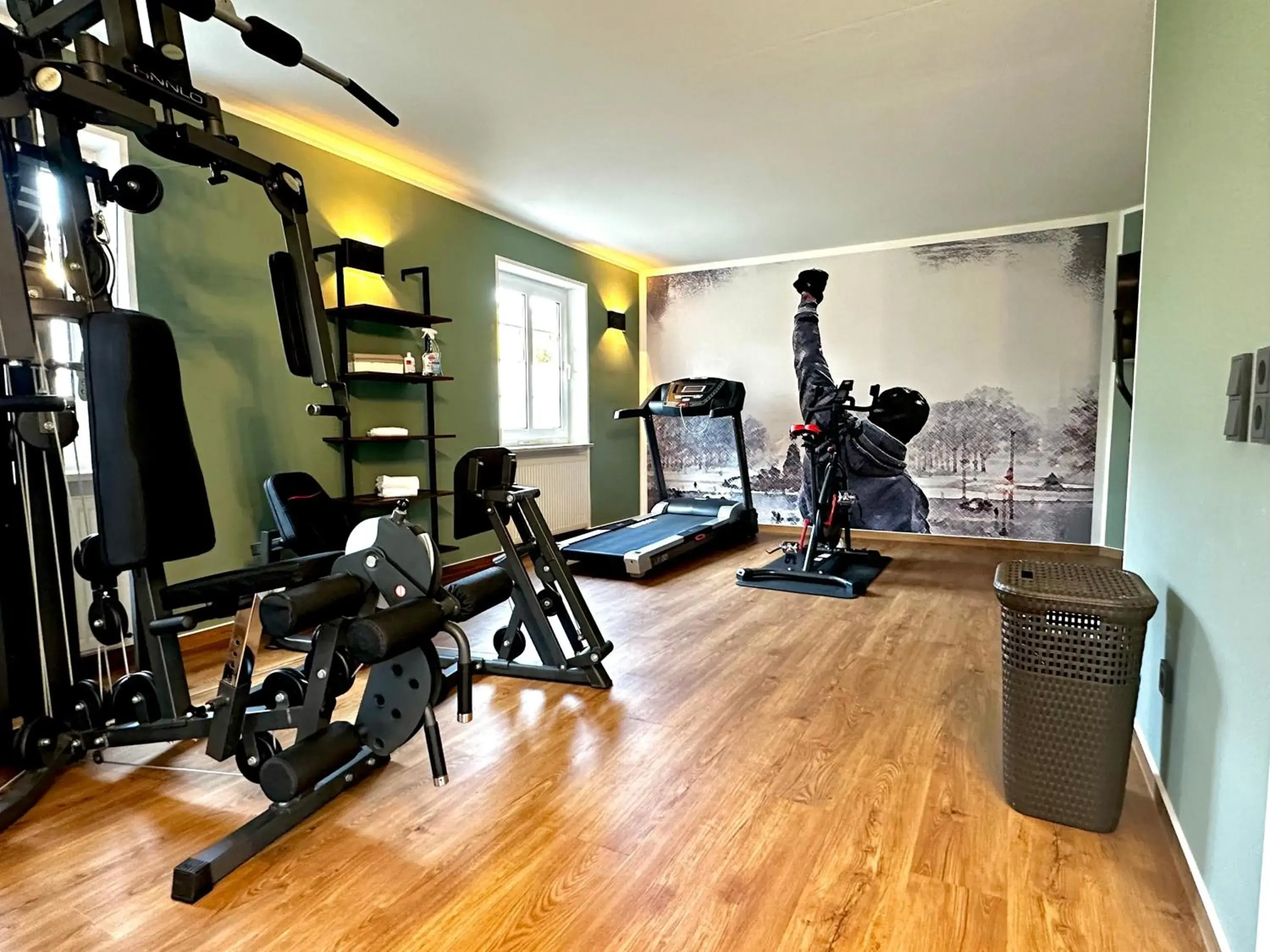 Fitness centre/facilities in Atrium Hotel Amadeus Fitness centre/facilities in Atrium Hotel Amadeus