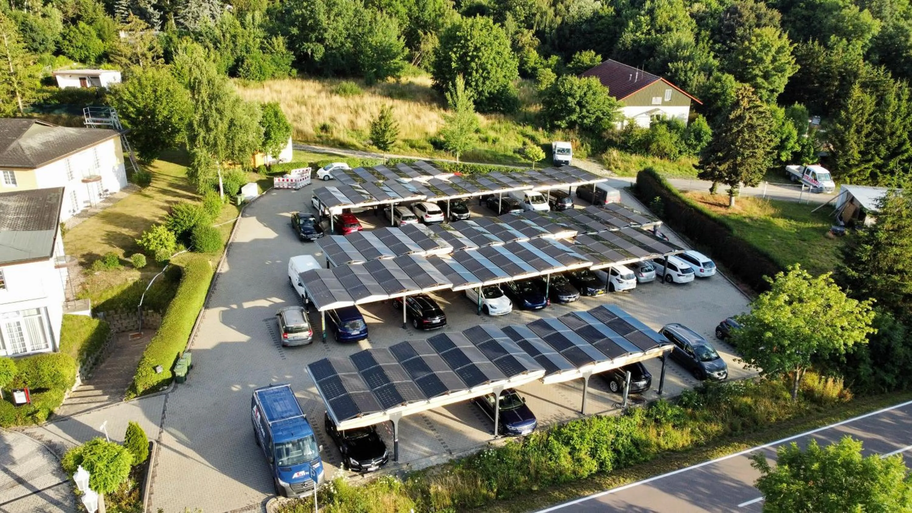 Parking in Atrium Hotel Amadeus