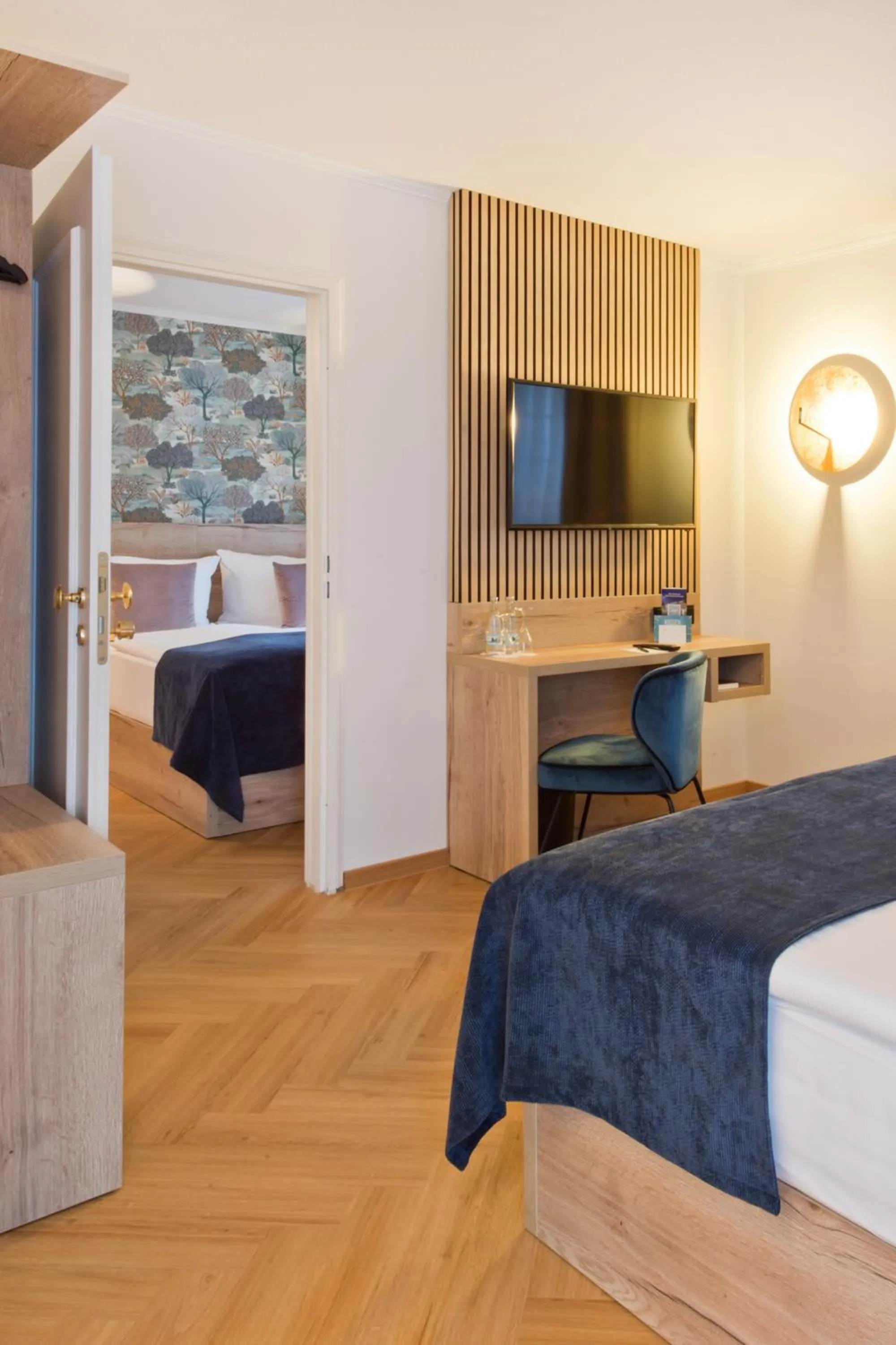 Photo of the whole room, Bed in Atrium Hotel Amadeus