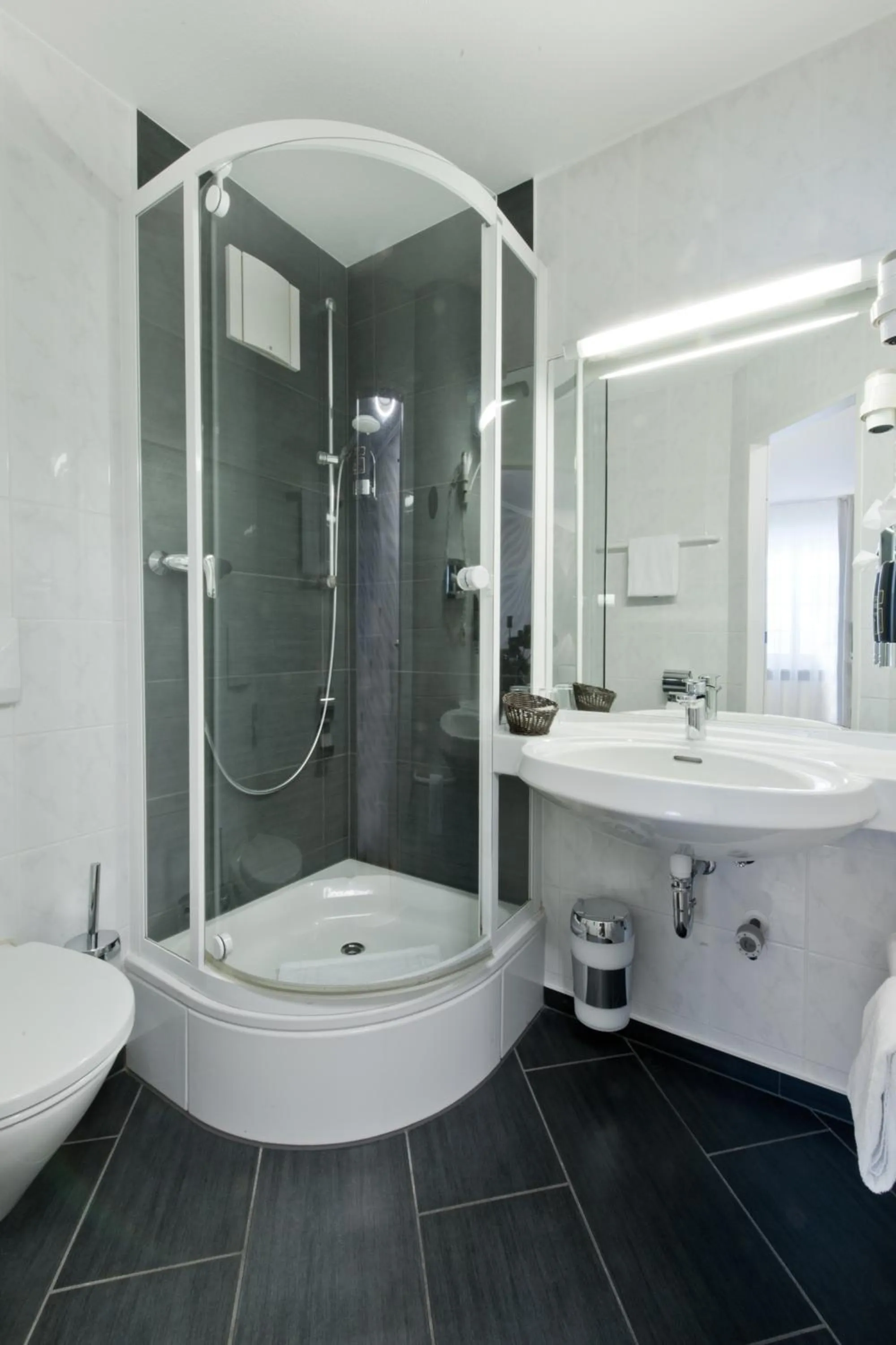 Bathroom in Atrium Hotel Amadeus