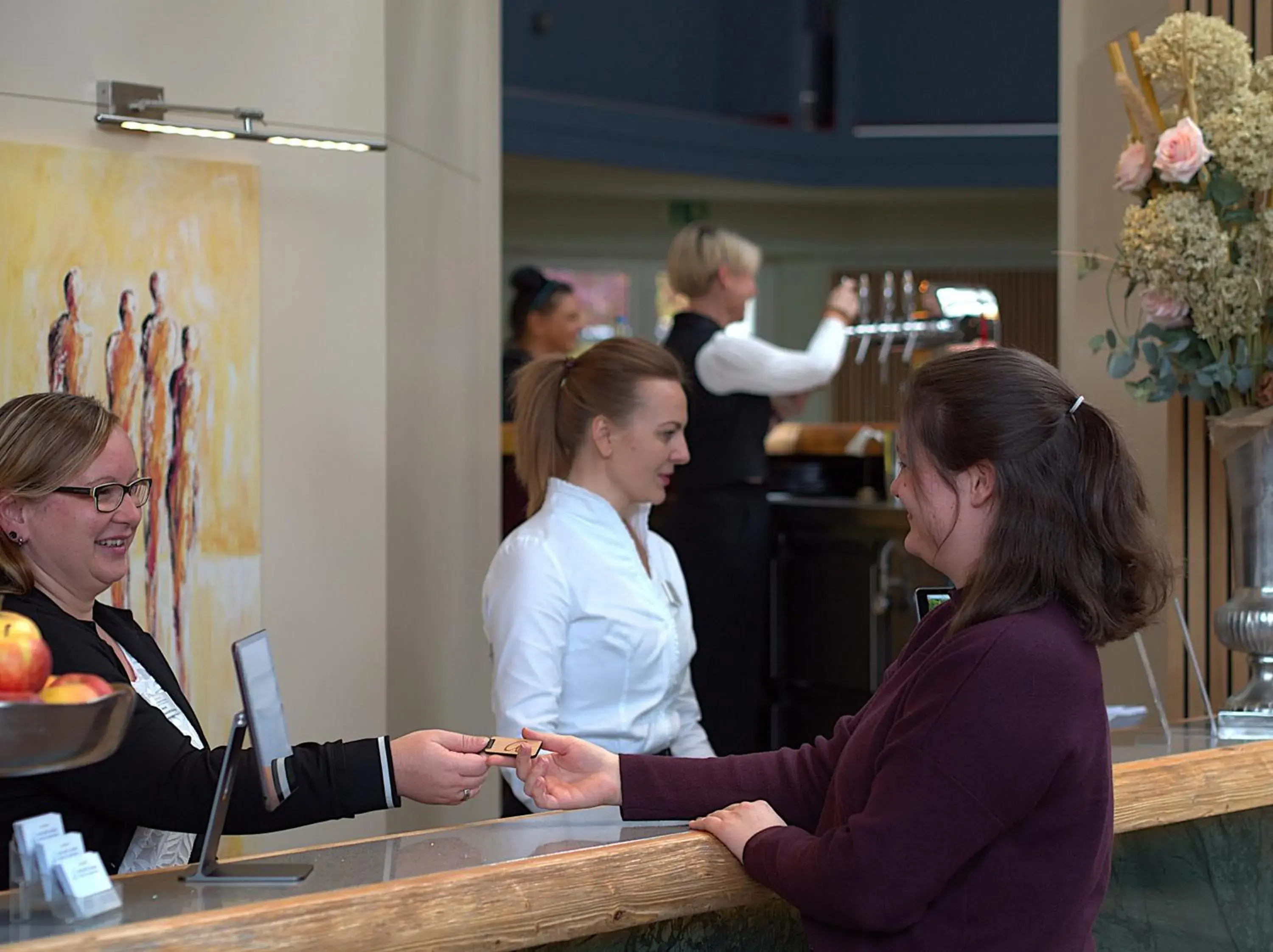 Lobby or reception in Atrium Hotel Amadeus Lobby or reception in Atrium Hotel Amadeus