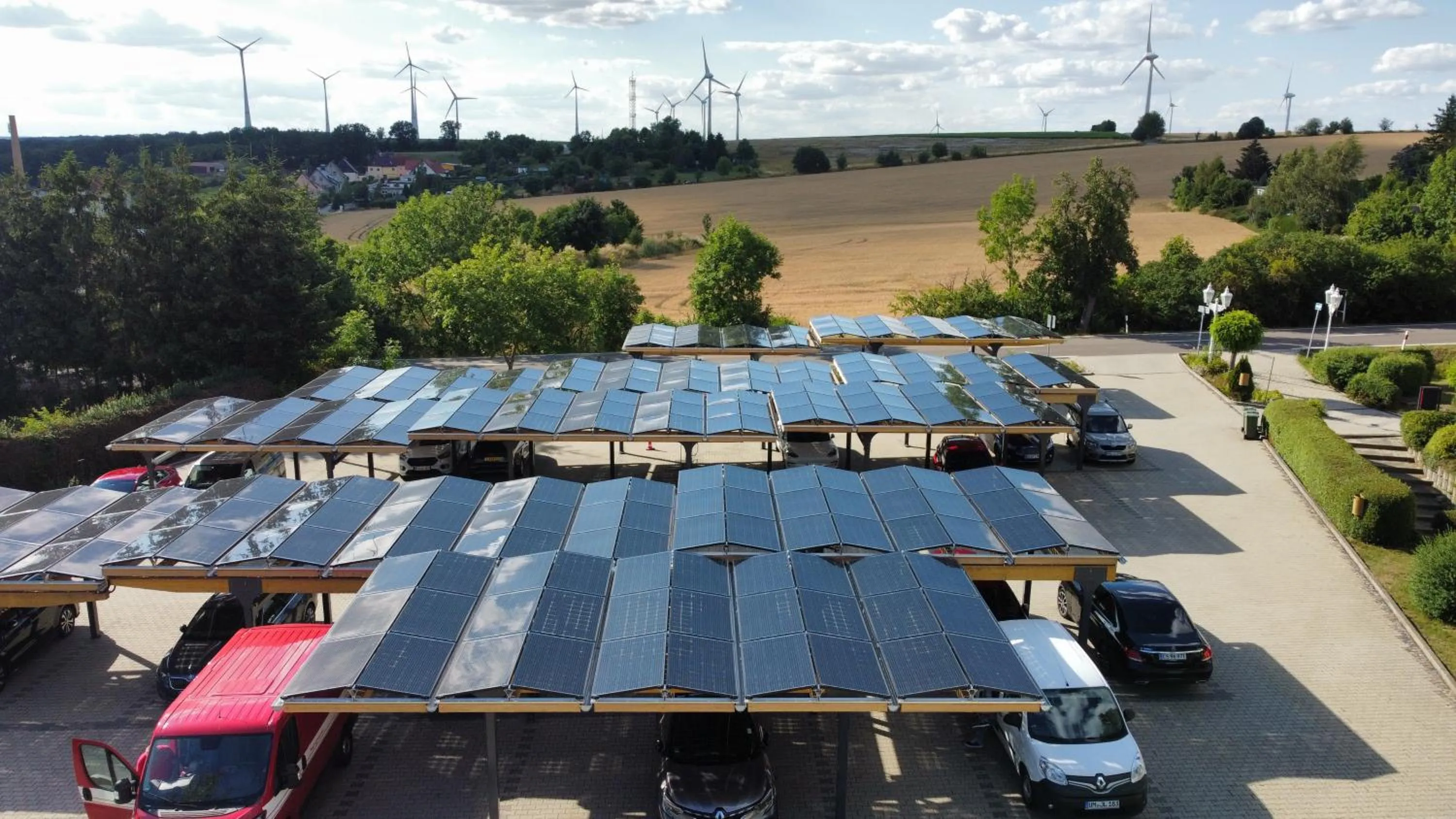 Bird's eye view in Atrium Hotel Amadeus
