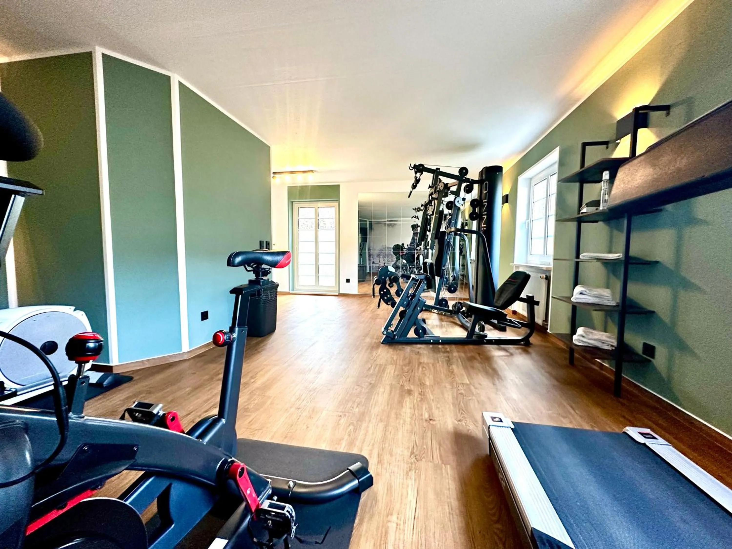 Fitness centre/facilities in Atrium Hotel Amadeus