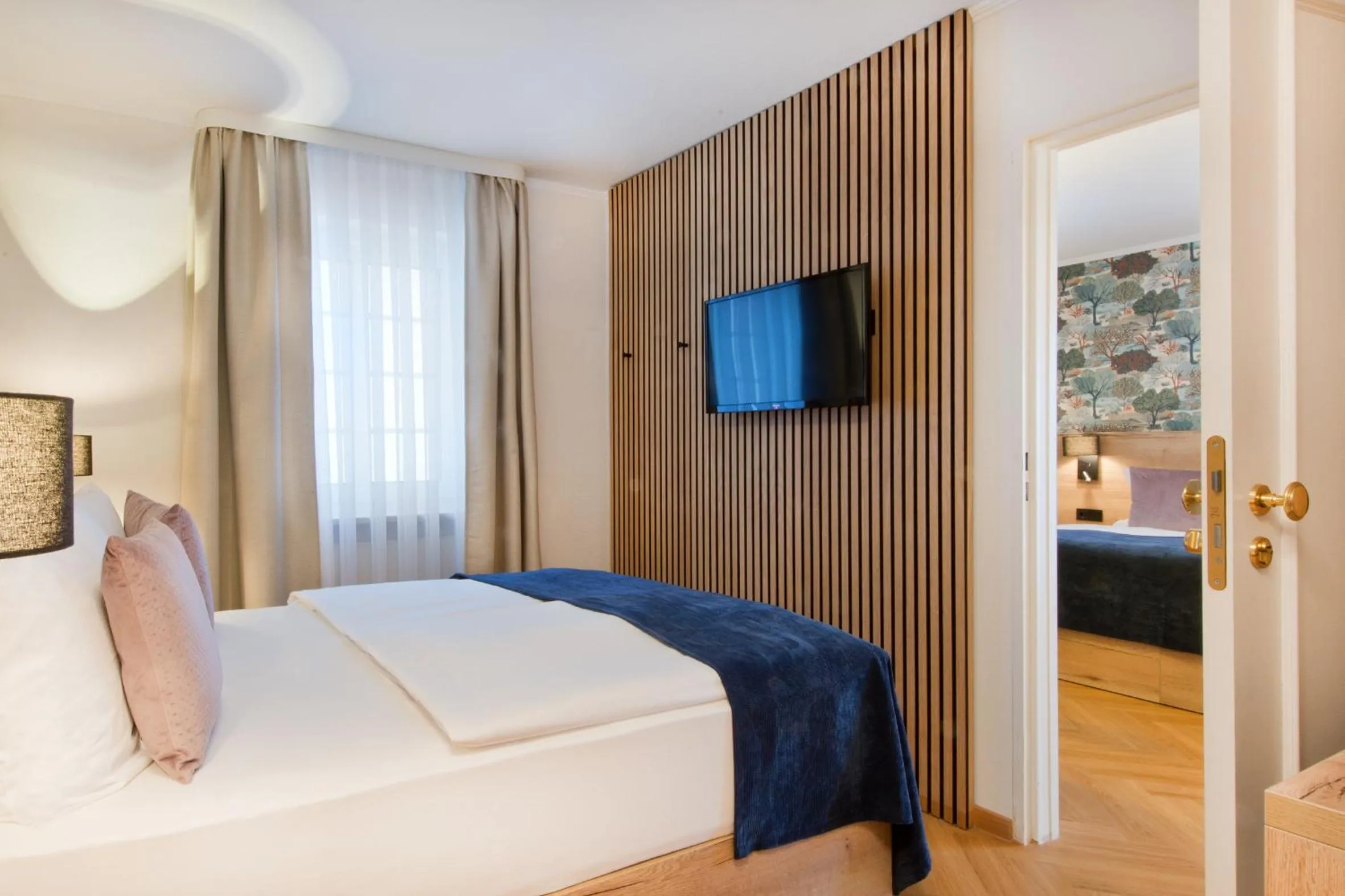 Photo of the whole room, Bed in Atrium Hotel Amadeus