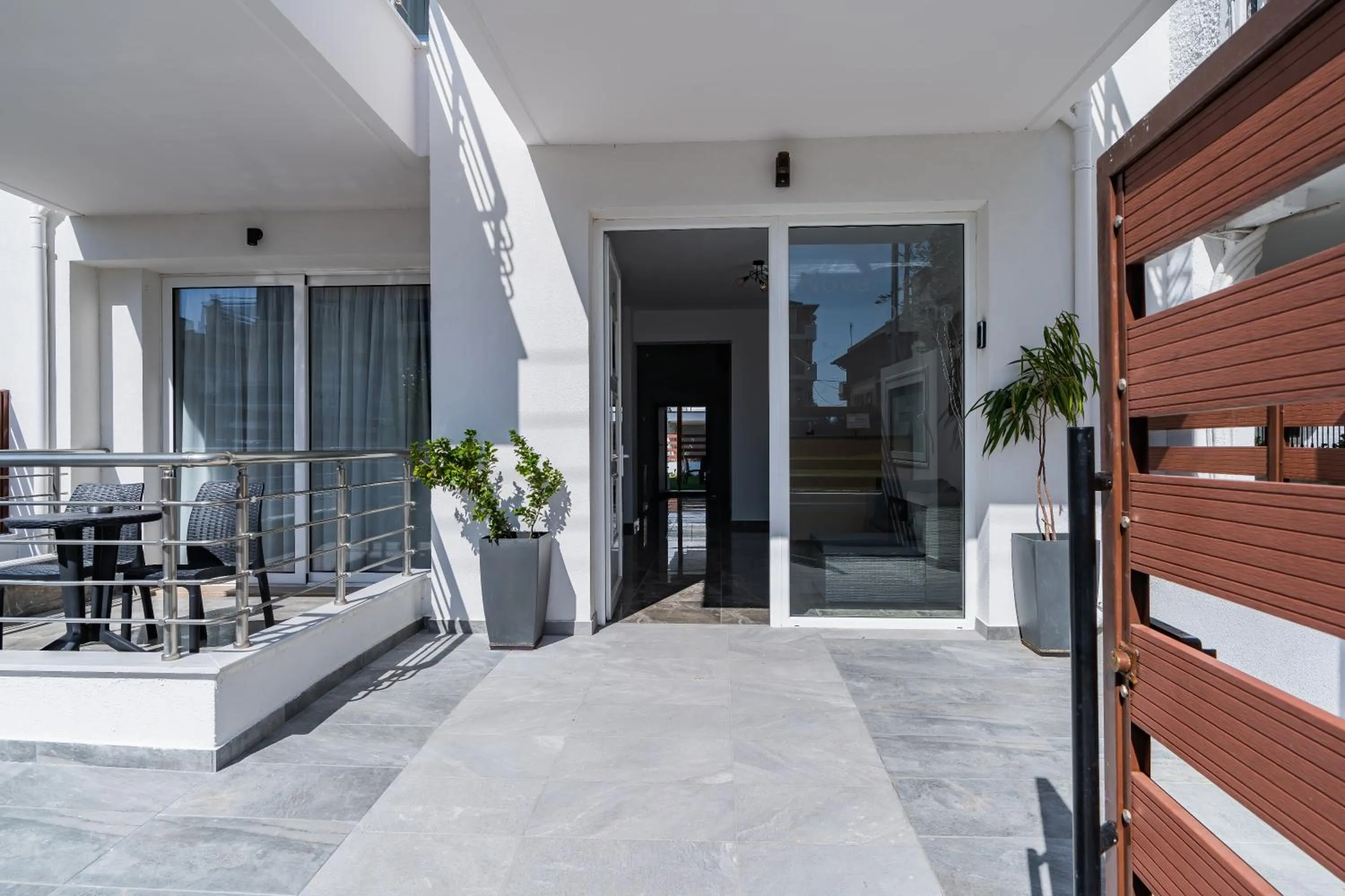 Facade/entrance in Novelrooms