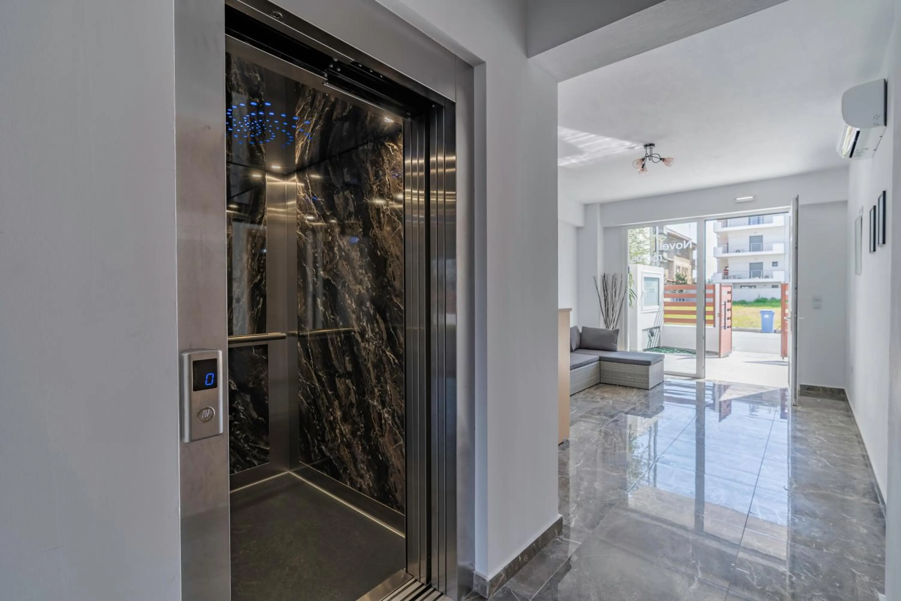 Lobby or reception in Novelrooms