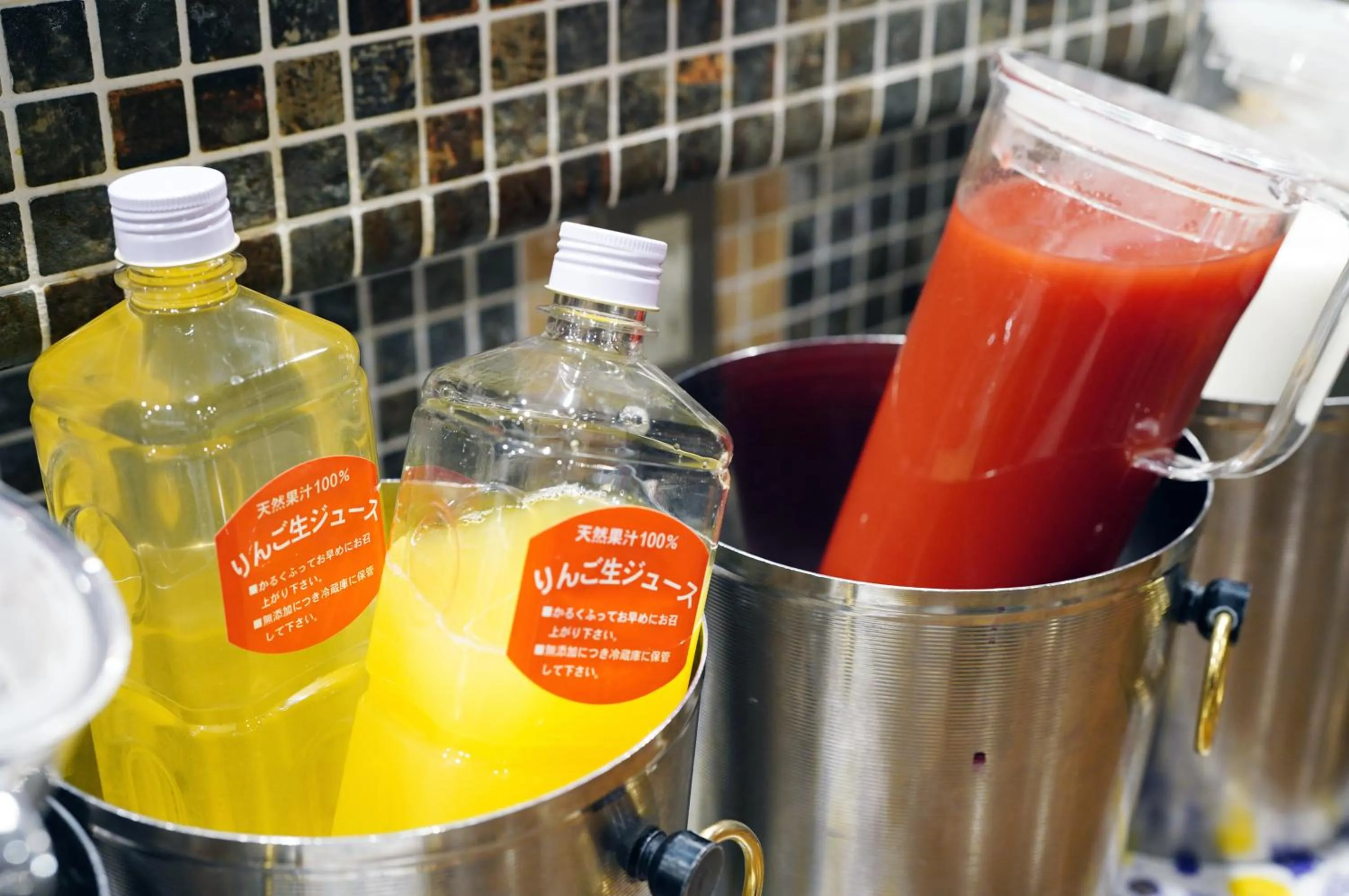 Drinks in Silk Hotel