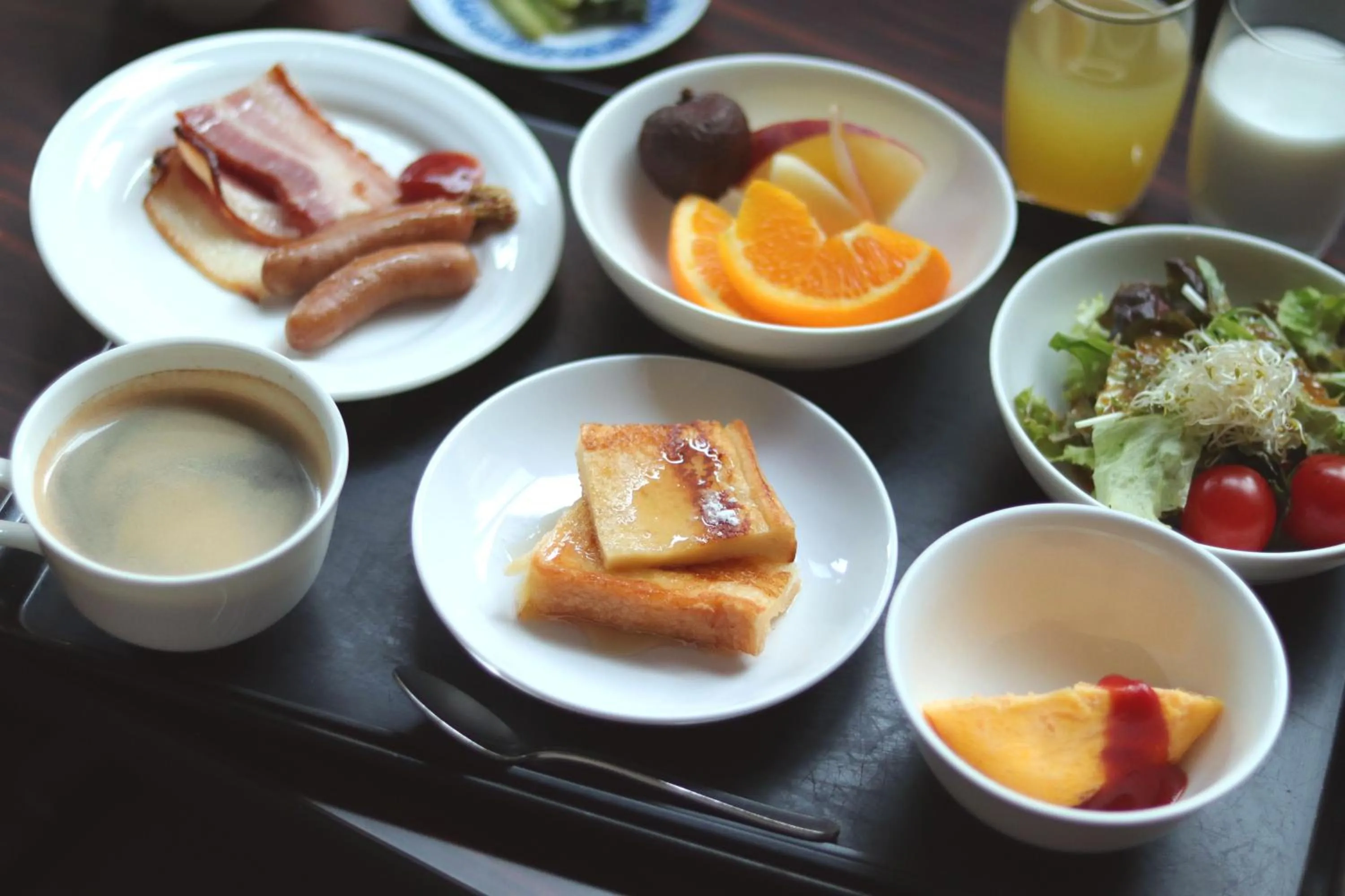 Food and drinks in Silk Hotel