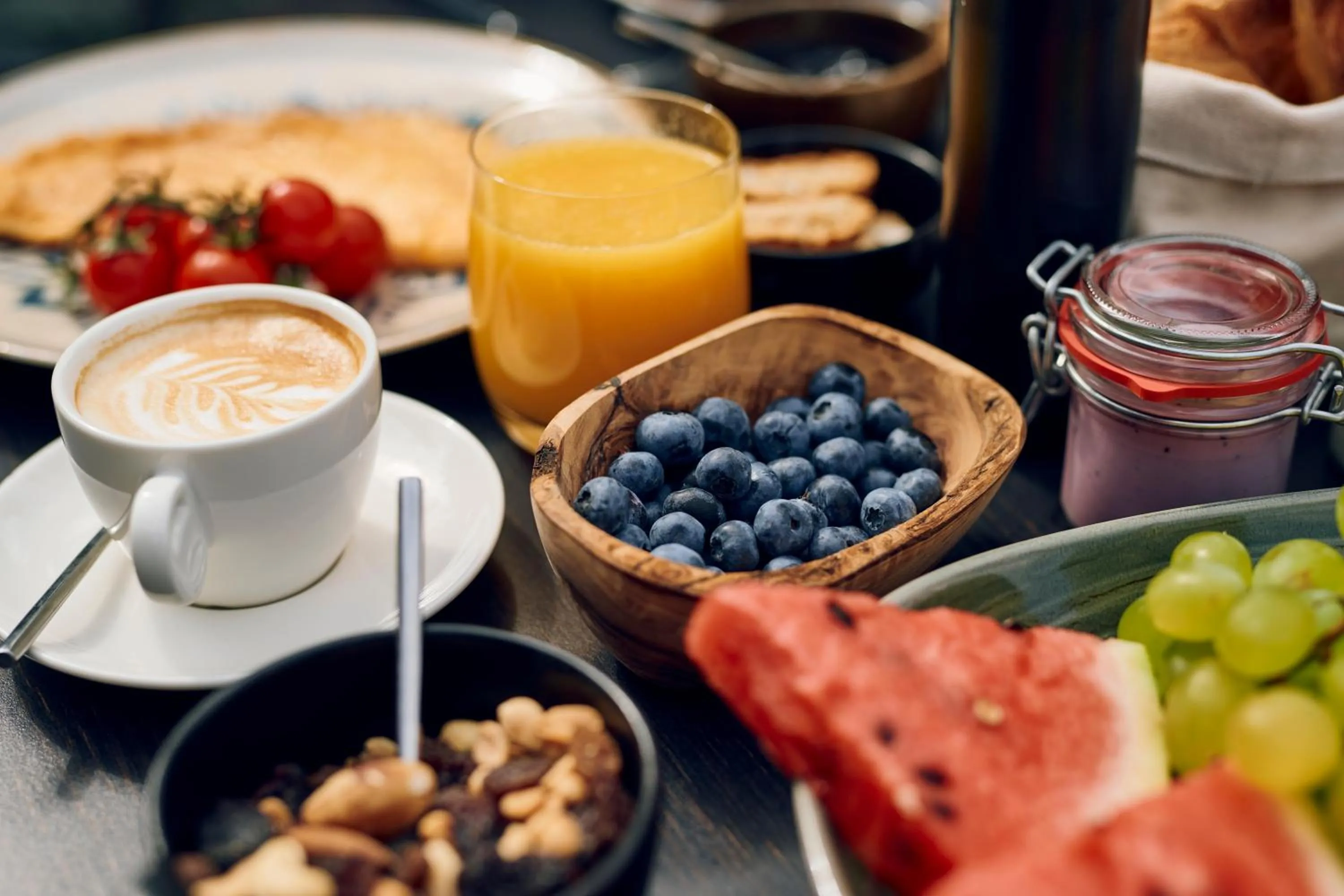 Food and drinks in Hotel Republika