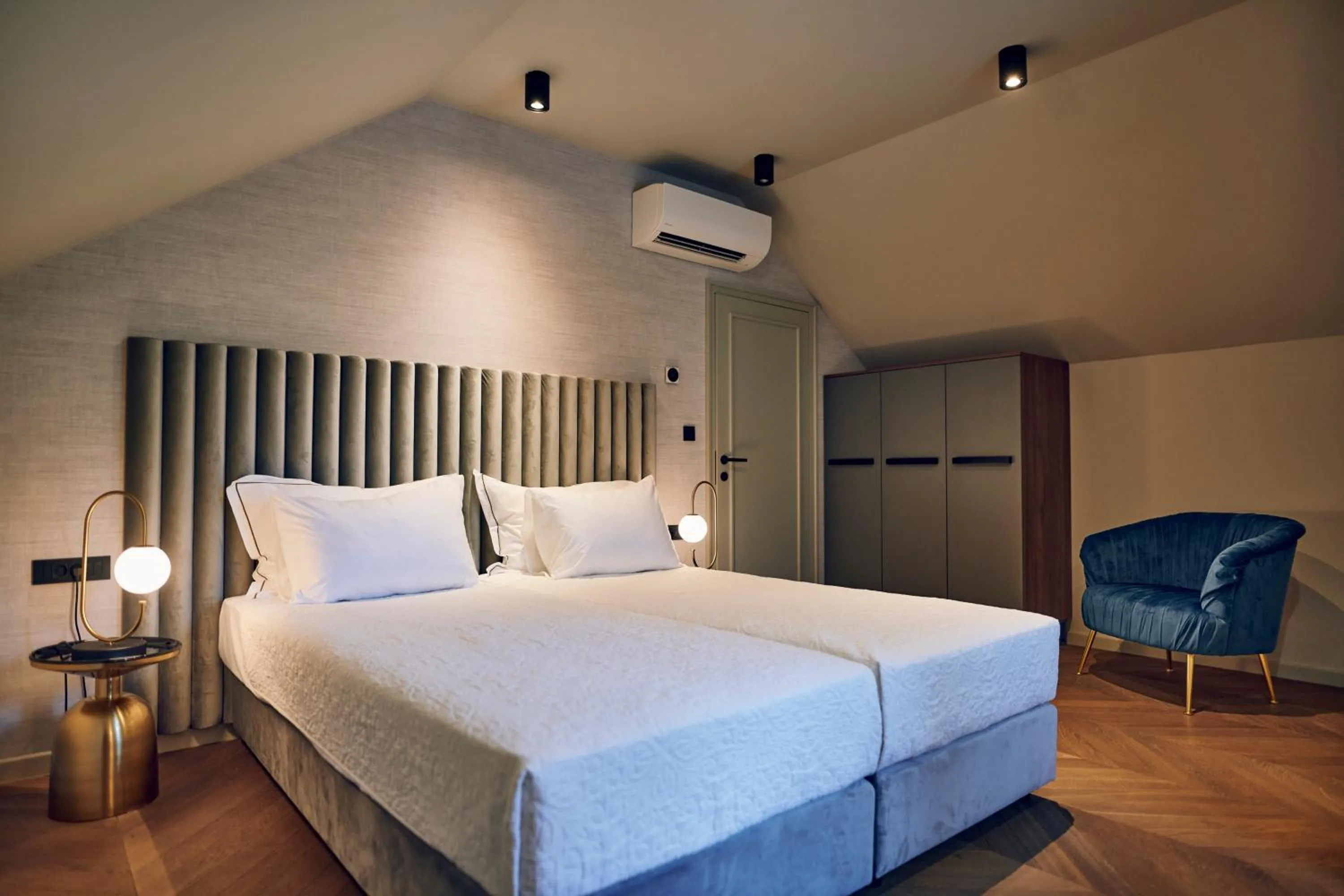 Bed in Hotel Republika