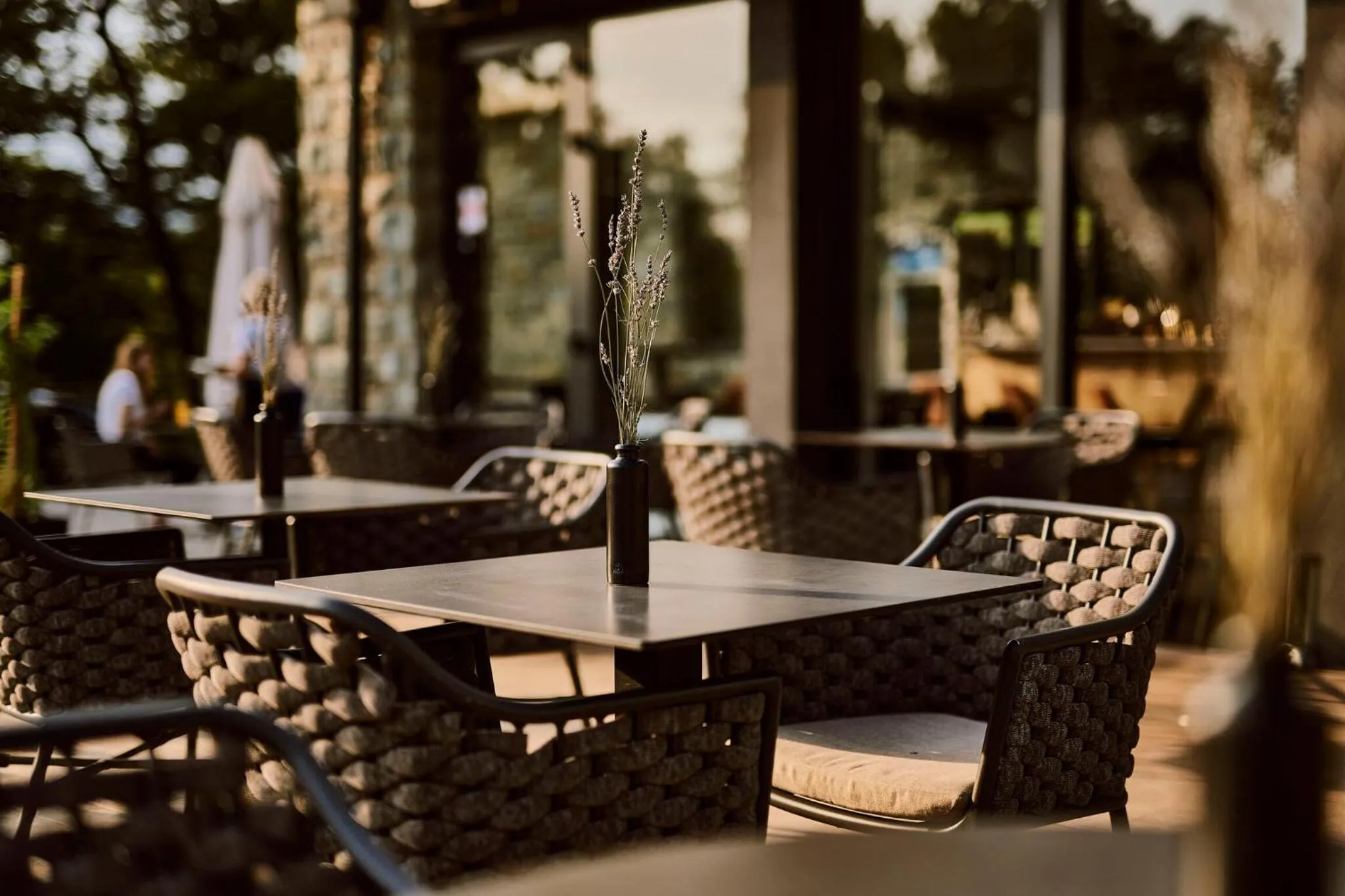 Restaurant/places to eat in Hotel Republika