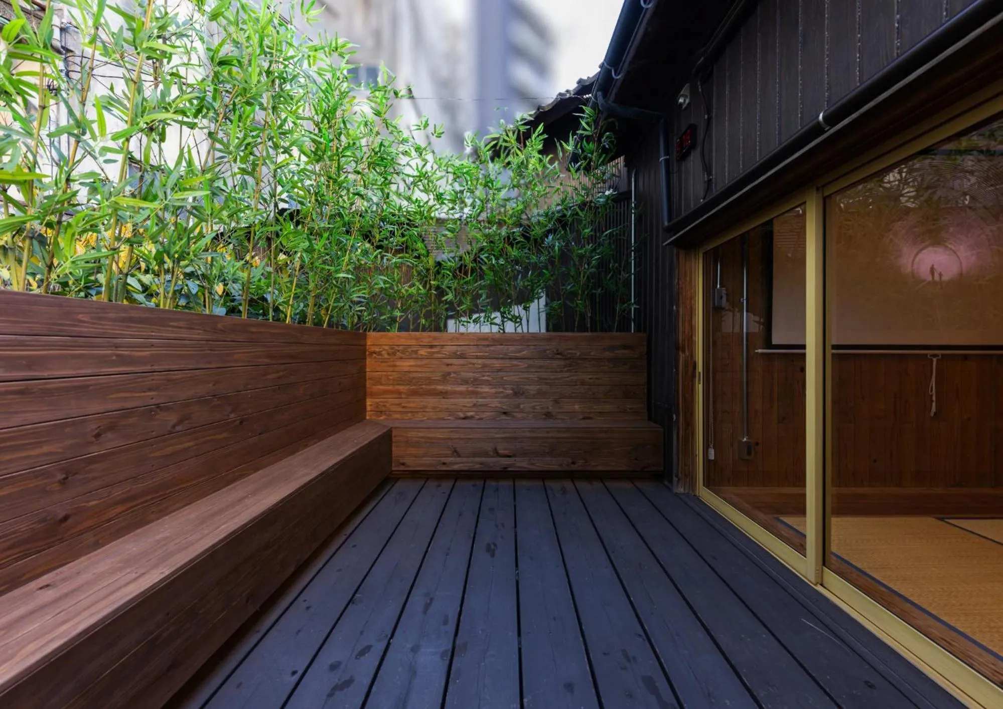 Balcony/Terrace in MACHIYA-VILLA SEIAN