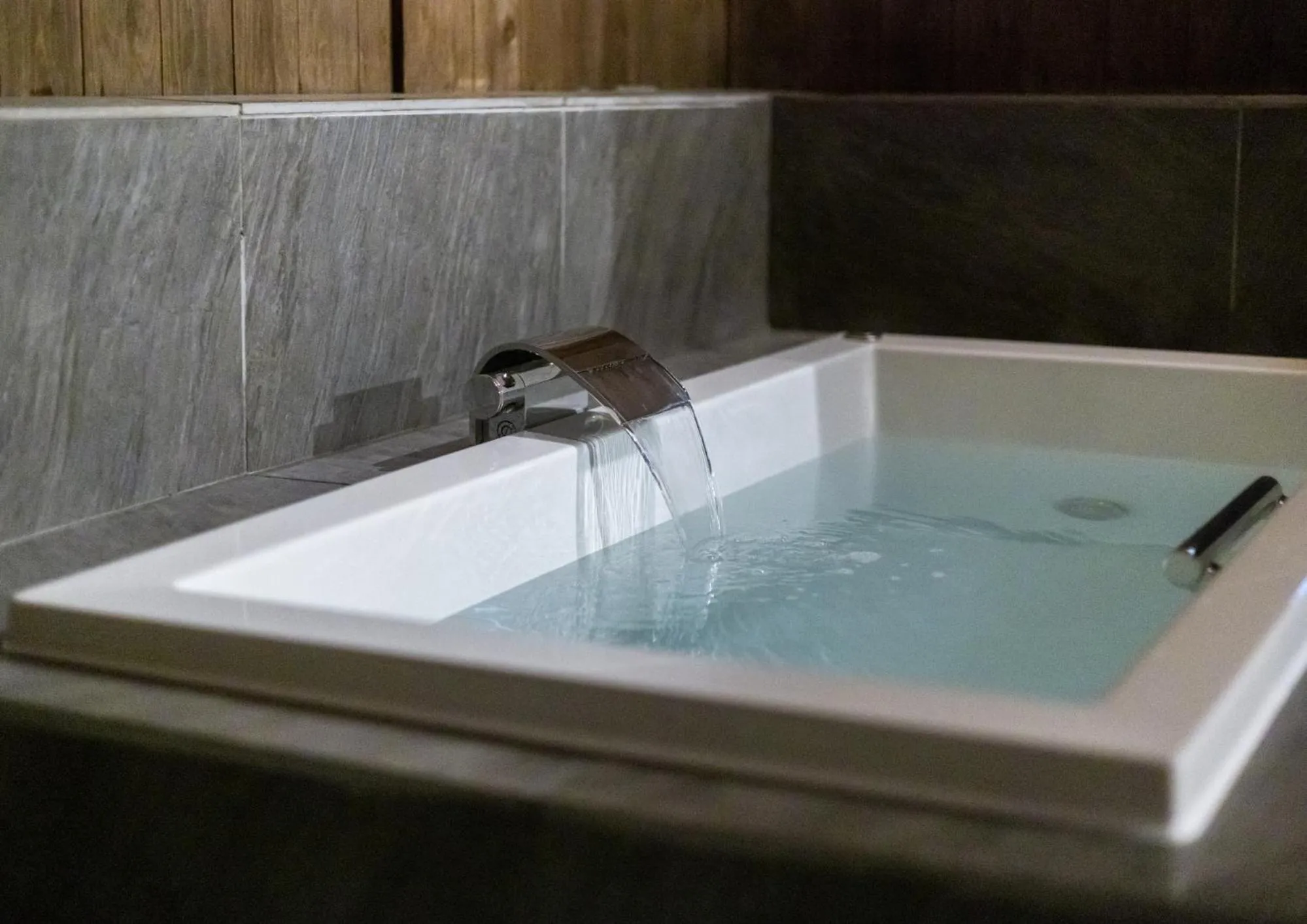 Open Air Bath in MACHIYA-VILLA SEIAN