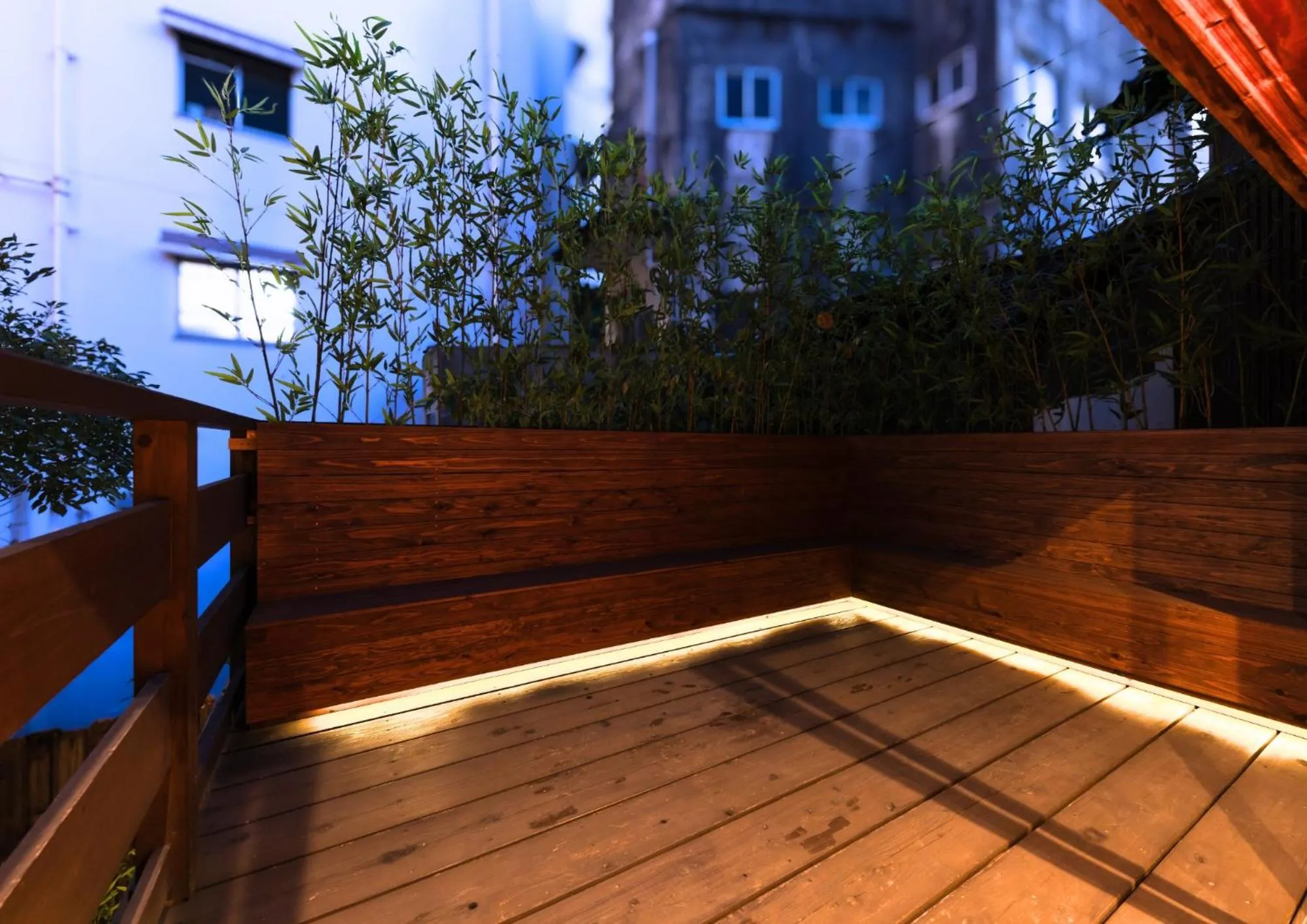 Balcony/Terrace in MACHIYA-VILLA SEIAN