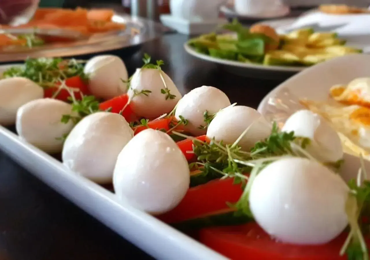 Breakfast in Ramada Plaza by Wyndham Dolsan Yeosu Breakfast in Ramada Plaza by Wyndham Dolsan Yeosu