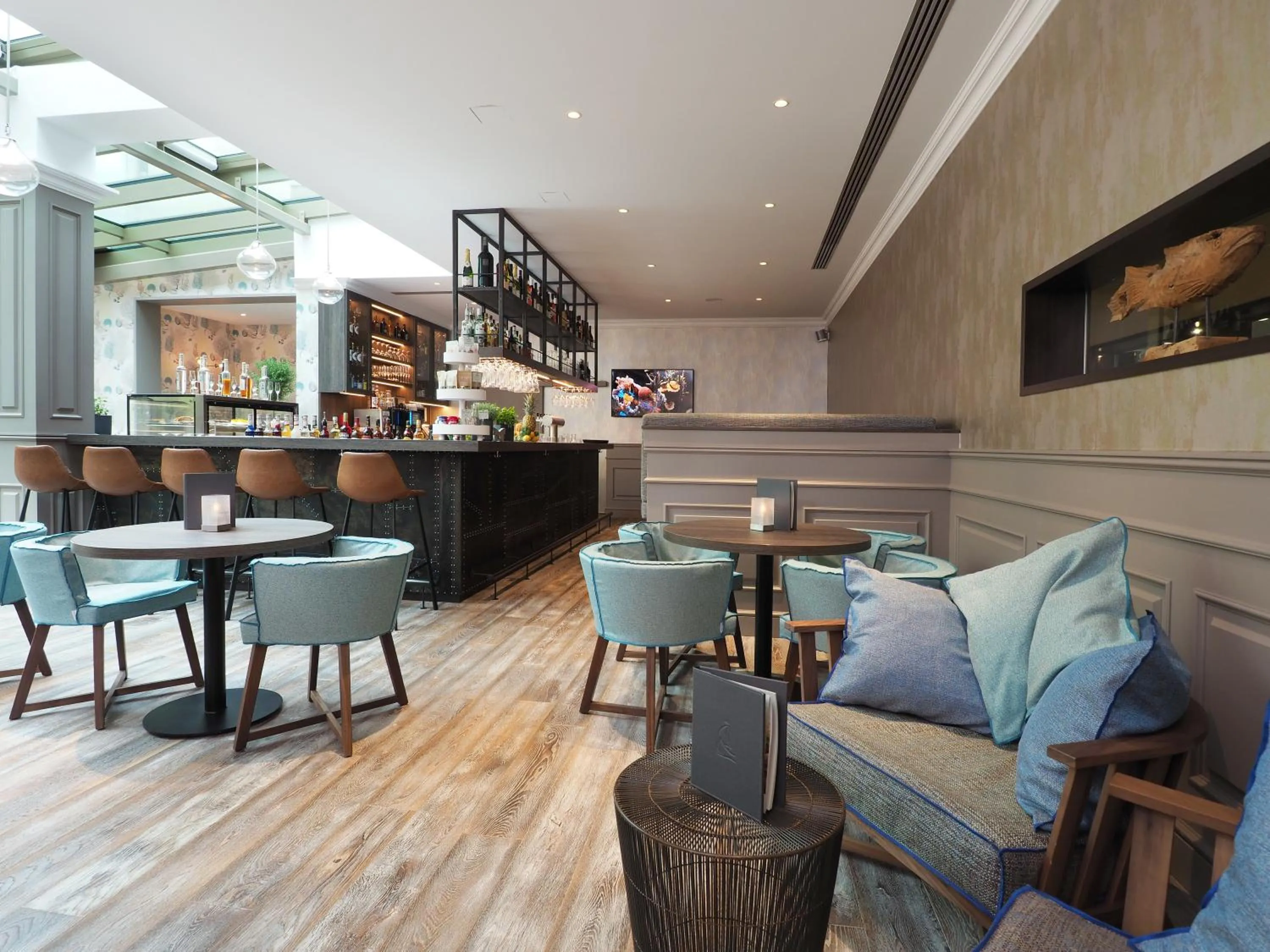 Restaurant/places to eat in Upstalsboom Heringsdorf