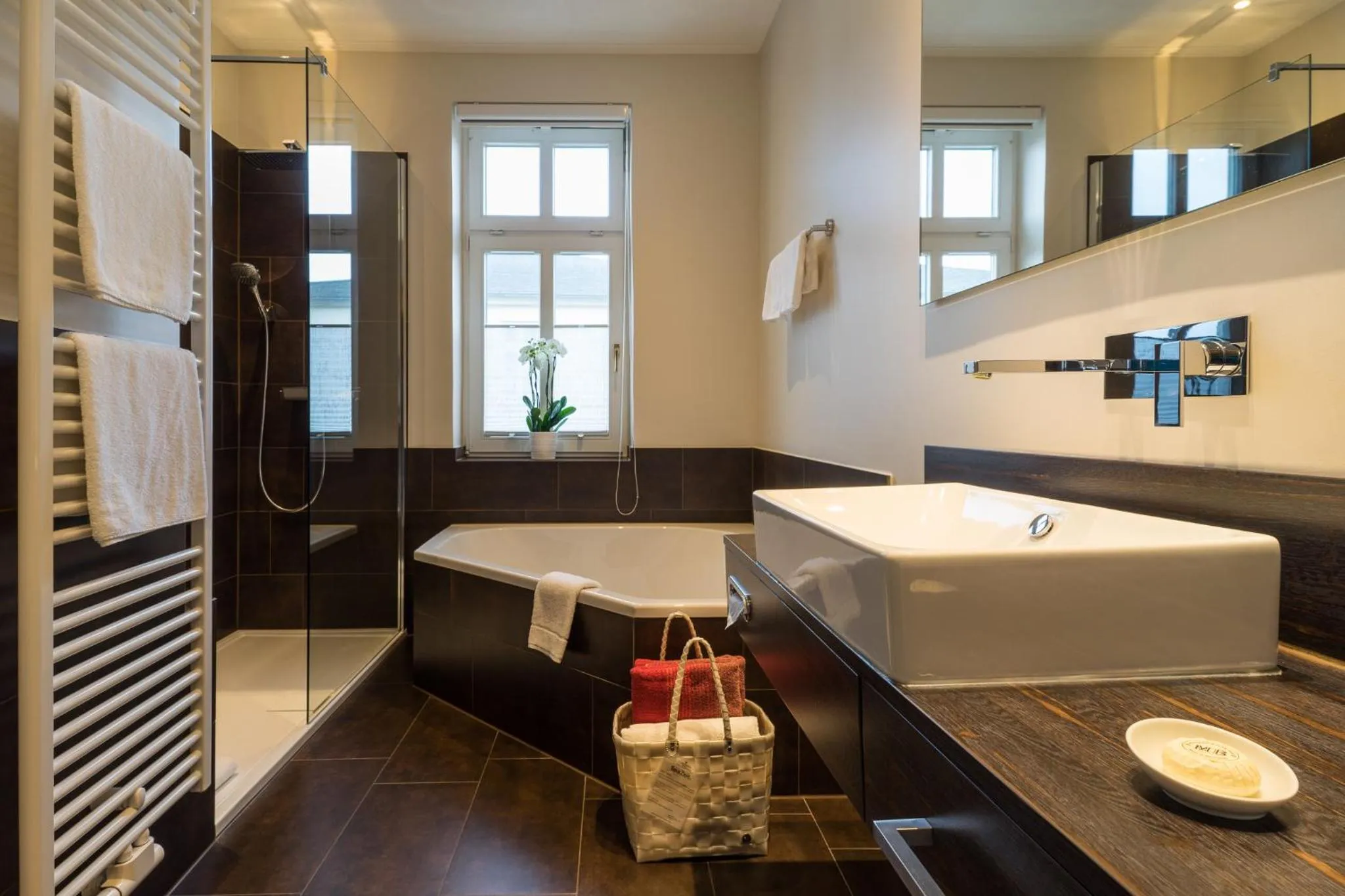 Shower in Upstalsboom Heringsdorf