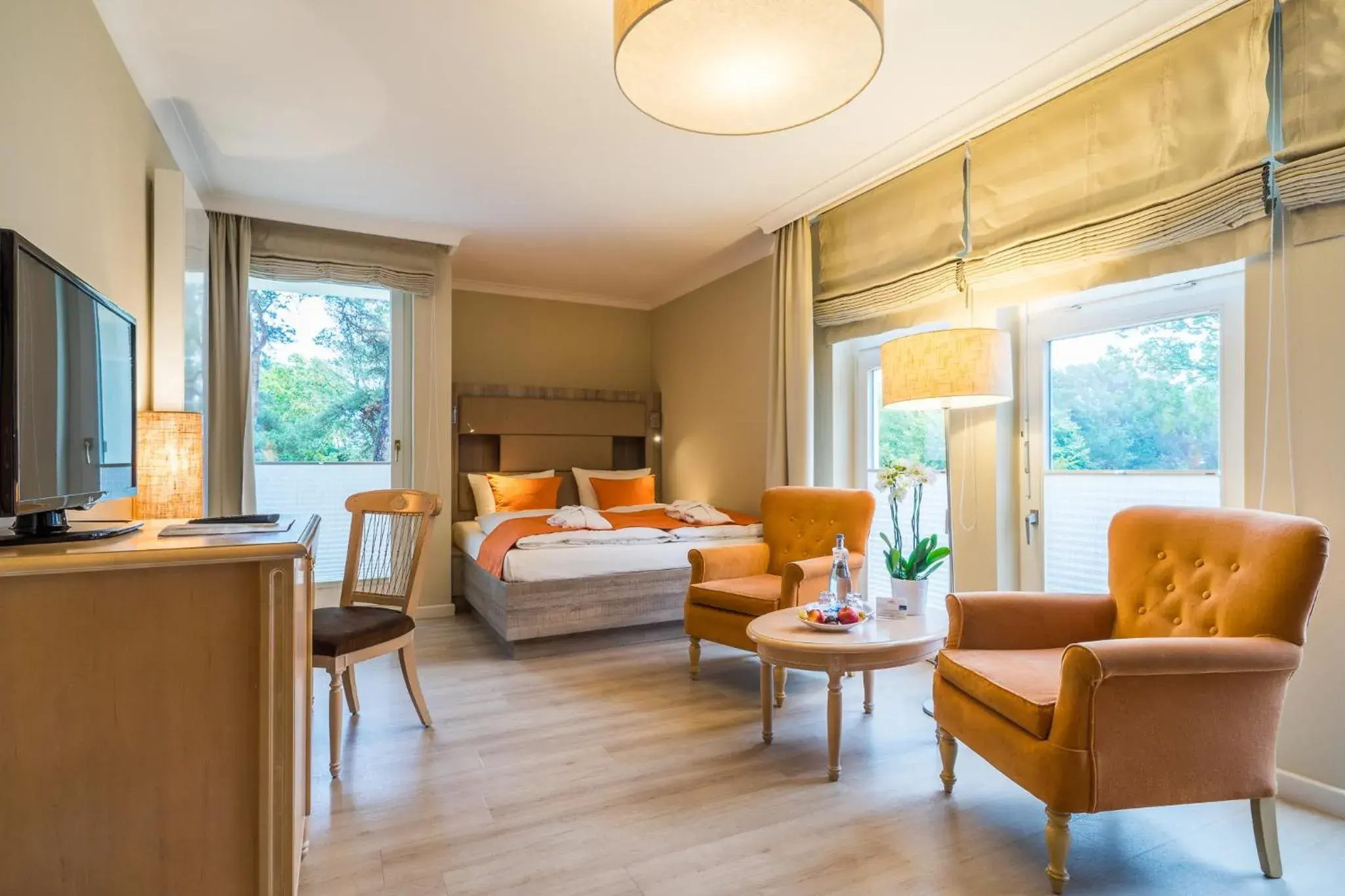 Double Room - Main Building - Promenade in Upstalsboom Heringsdorf Double Room - Main Building - Promenade in Upstalsboom Heringsdorf