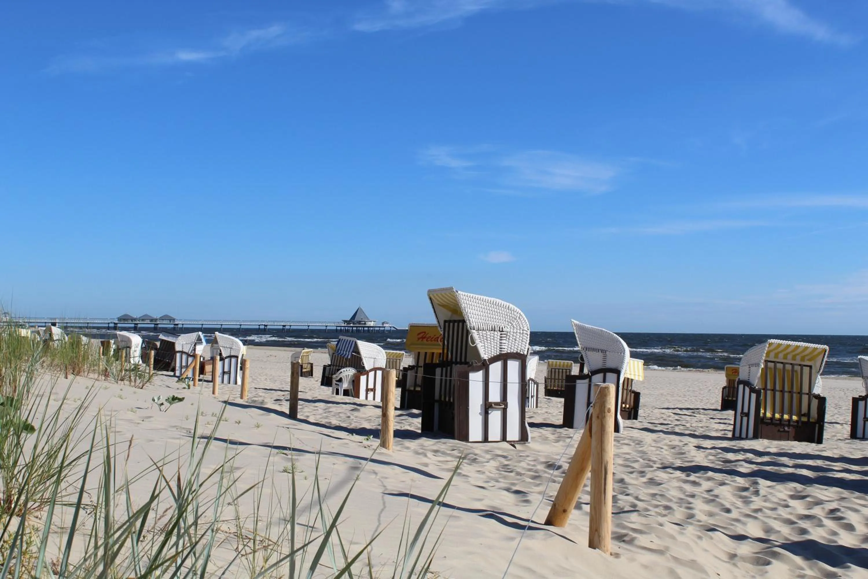 Beach in Upstalsboom Heringsdorf