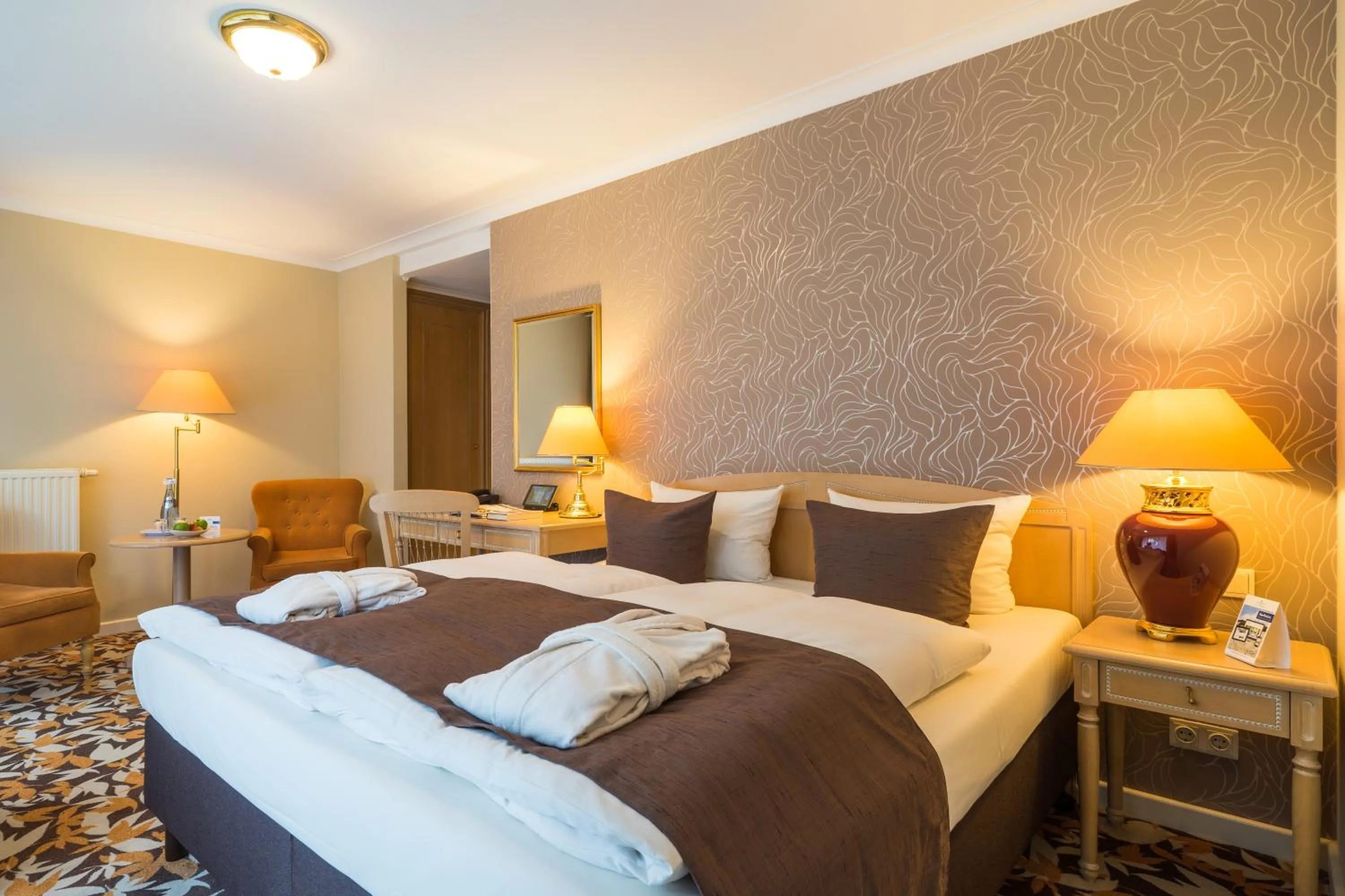 Photo of the whole room, Bed in Upstalsboom Heringsdorf