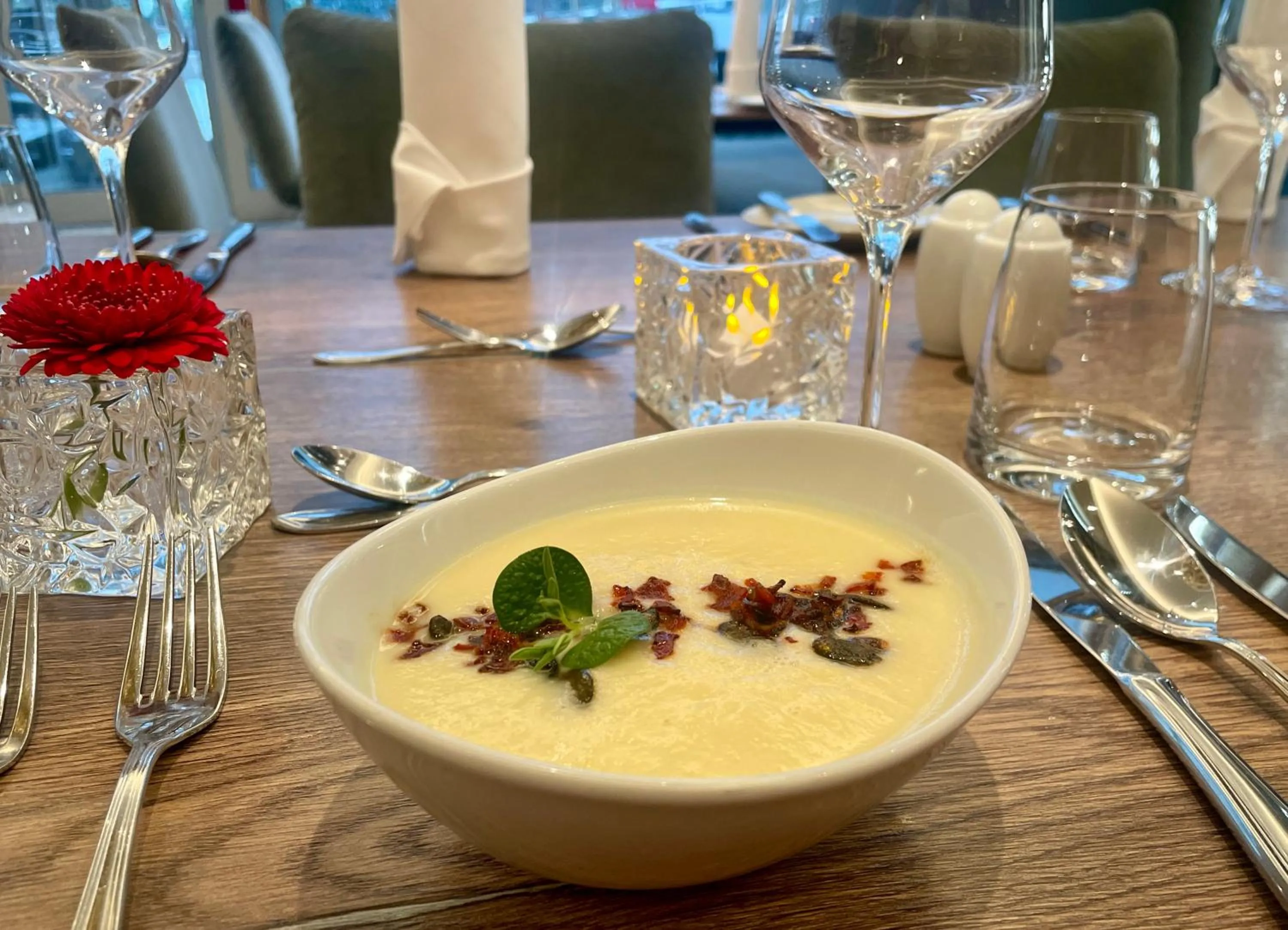 Restaurant/places to eat in Upstalsboom Heringsdorf