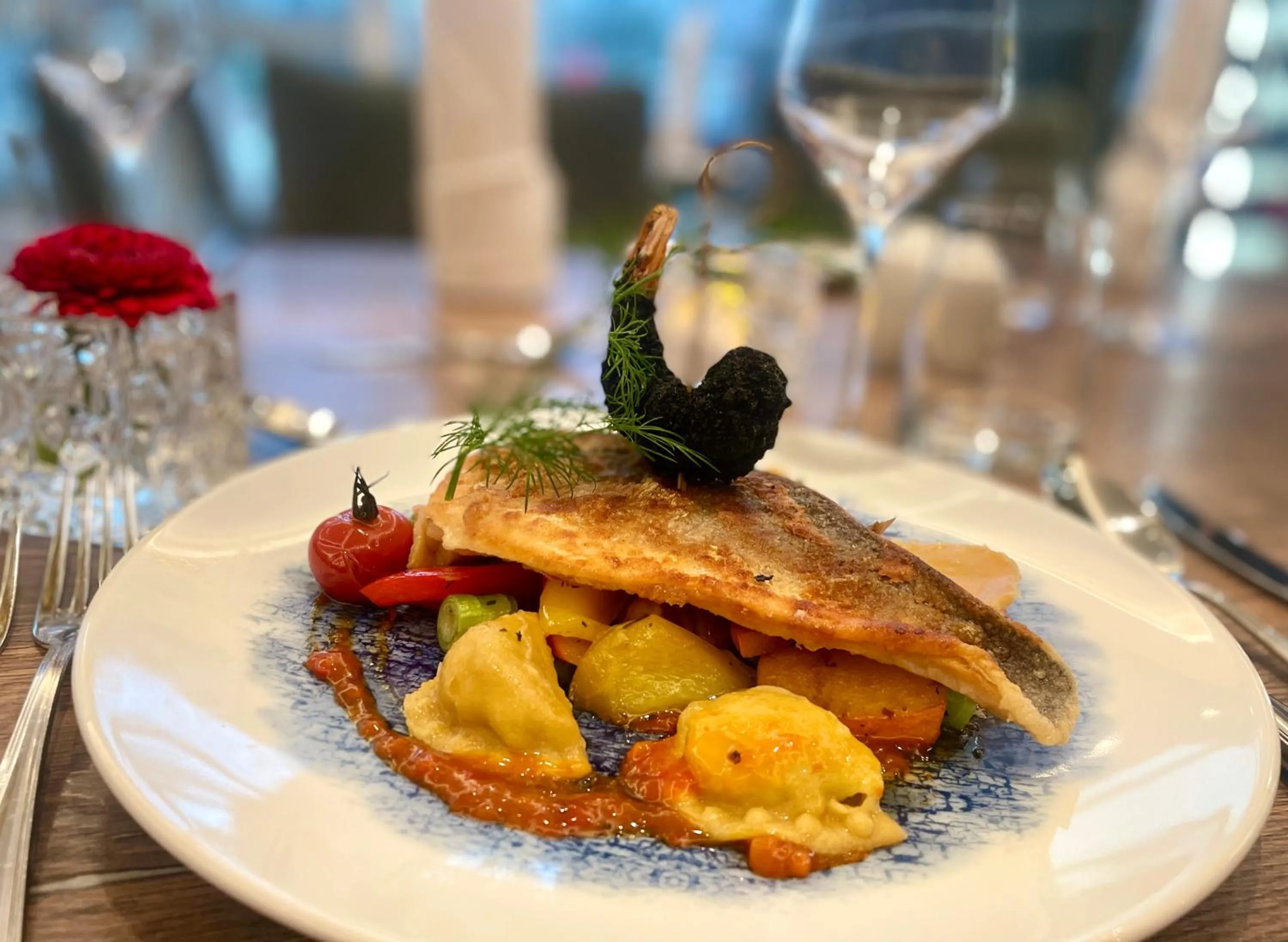 Restaurant/places to eat in Upstalsboom Heringsdorf