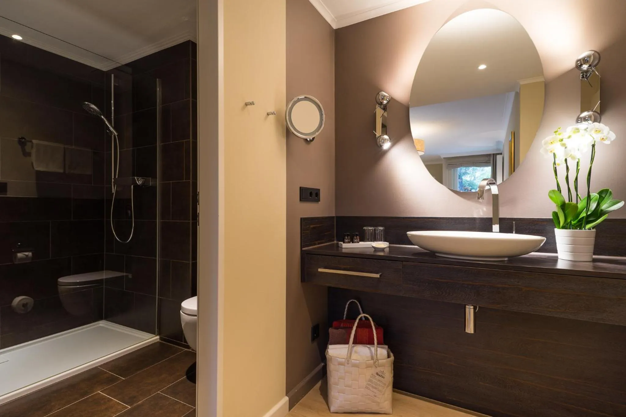 Shower in Upstalsboom Heringsdorf