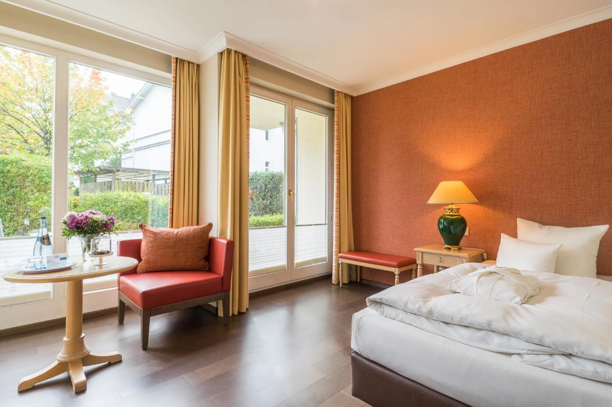 Balcony/Terrace, Bed in Upstalsboom Heringsdorf