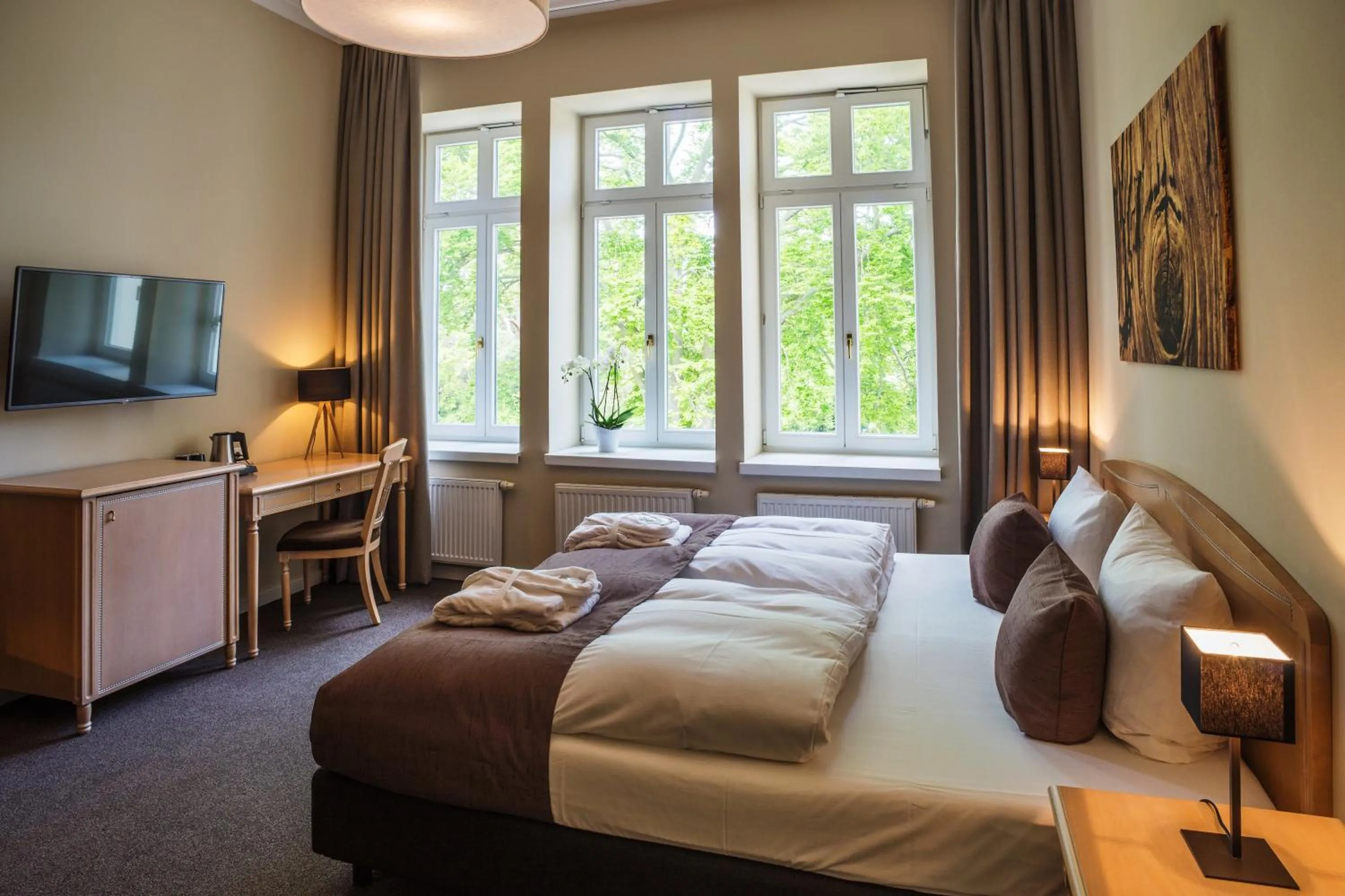 Bed in Upstalsboom Heringsdorf