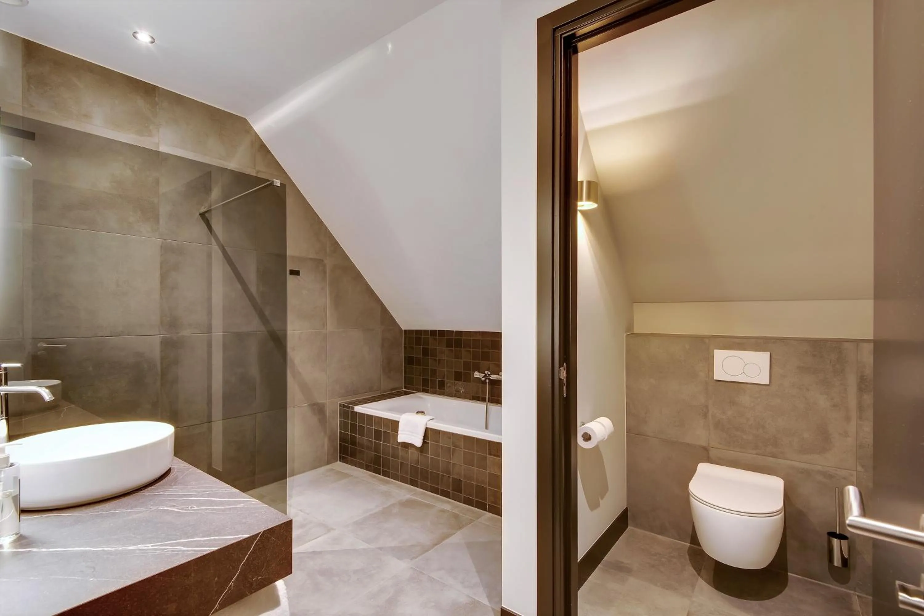 Bathroom in Op dn Kreijtenberg