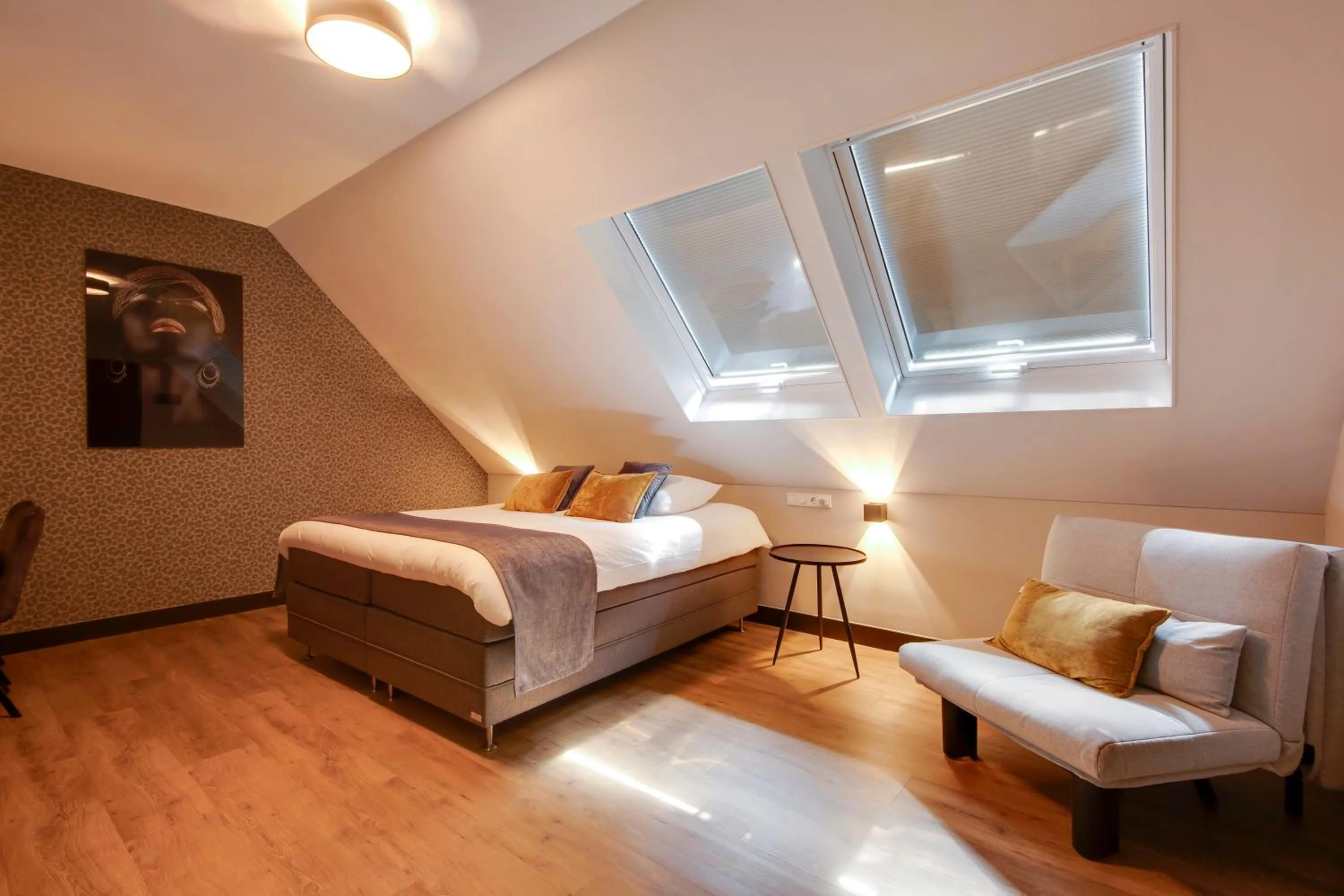 Photo of the whole room, Bed in Op dn Kreijtenberg