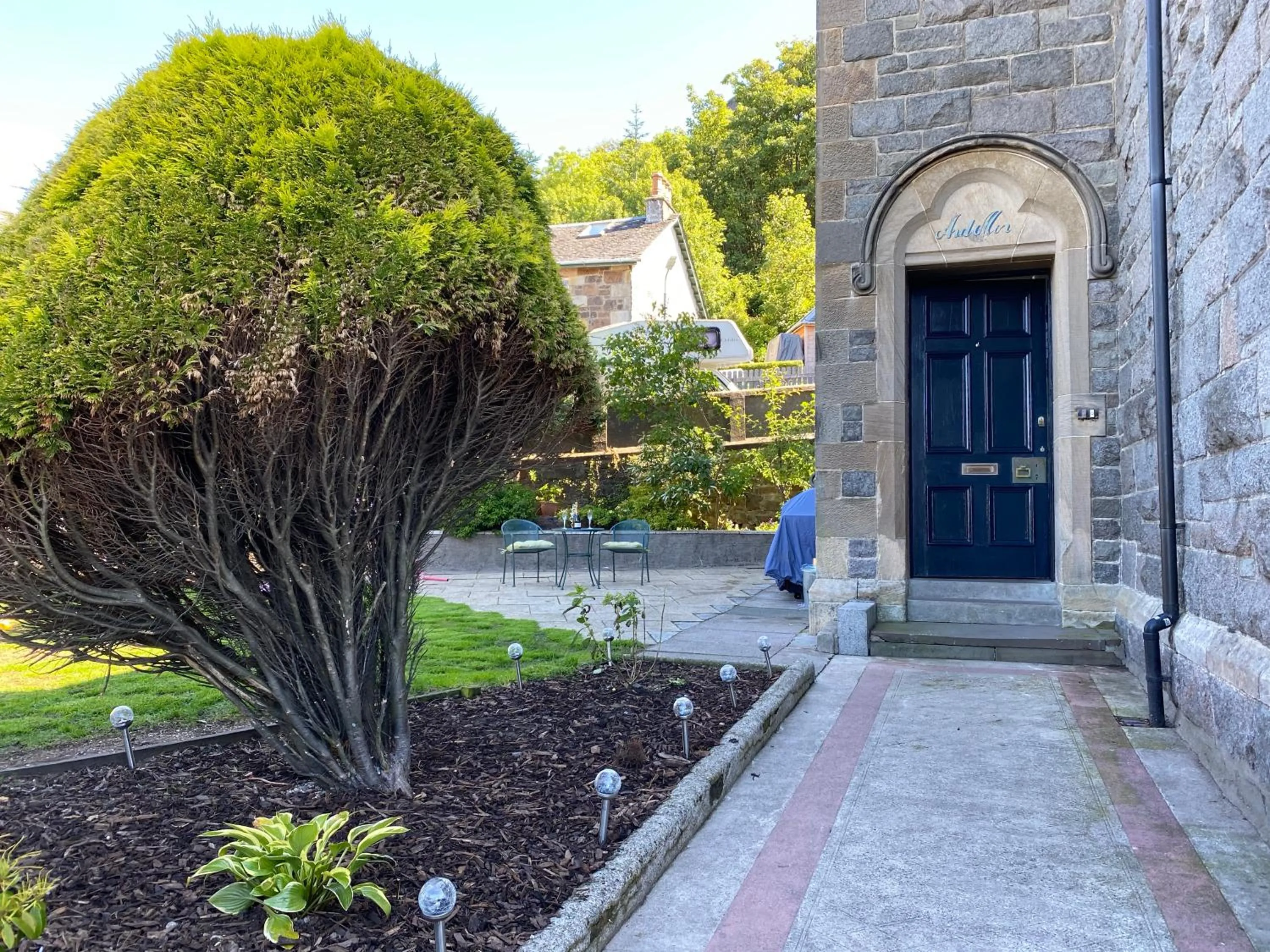 Property building in Ardmor Guest House